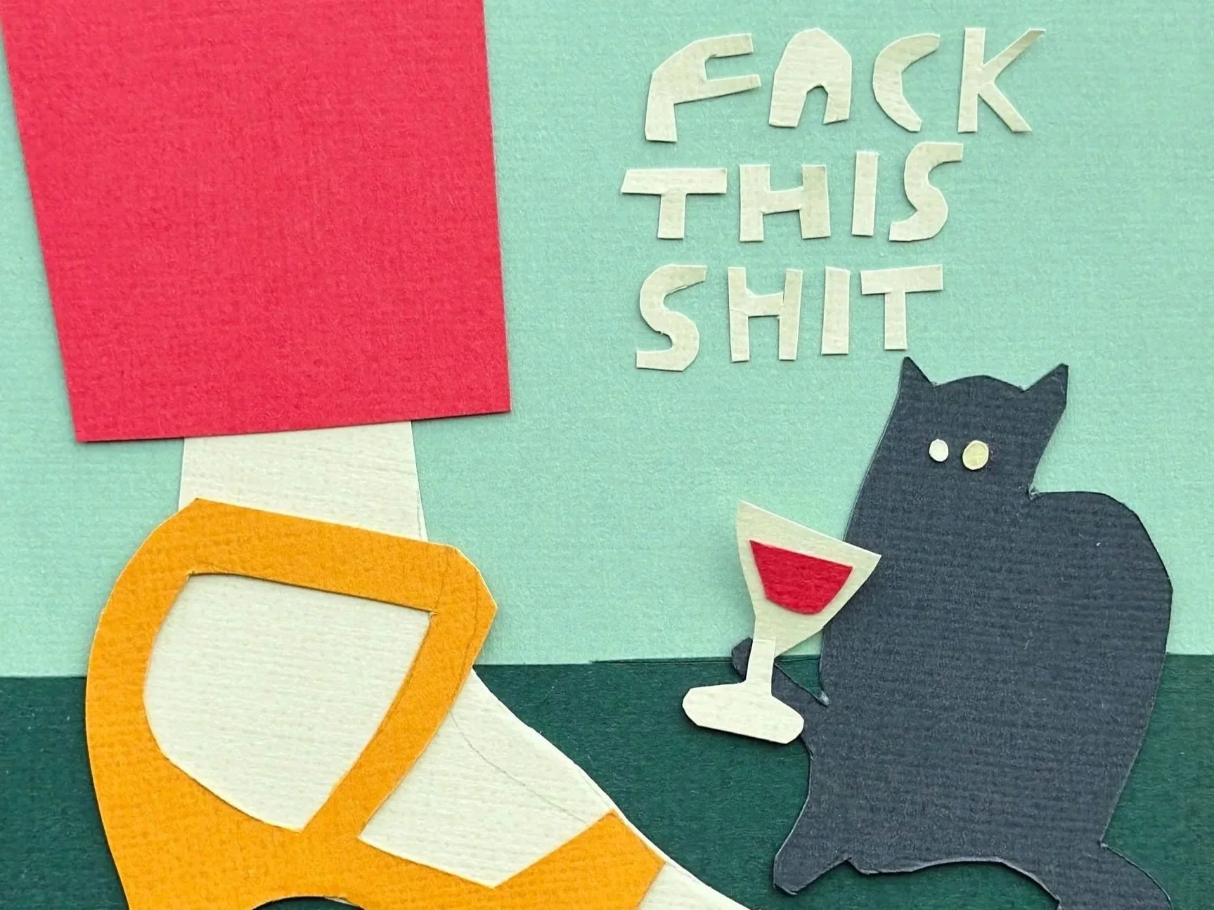 Intricate hand-cut 3D paper art illustration by Veronika Timokhina, showing physical layers and shadows