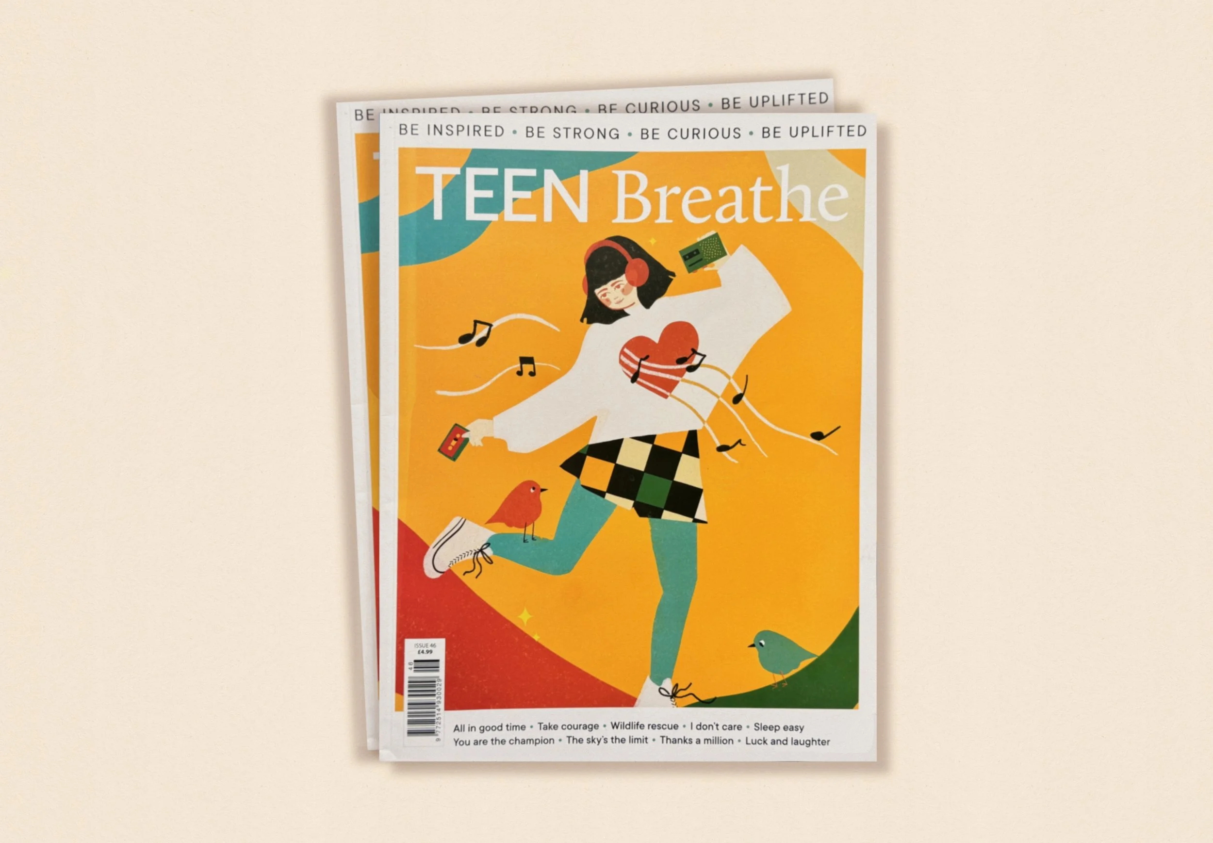 Teen Breathe Magazine