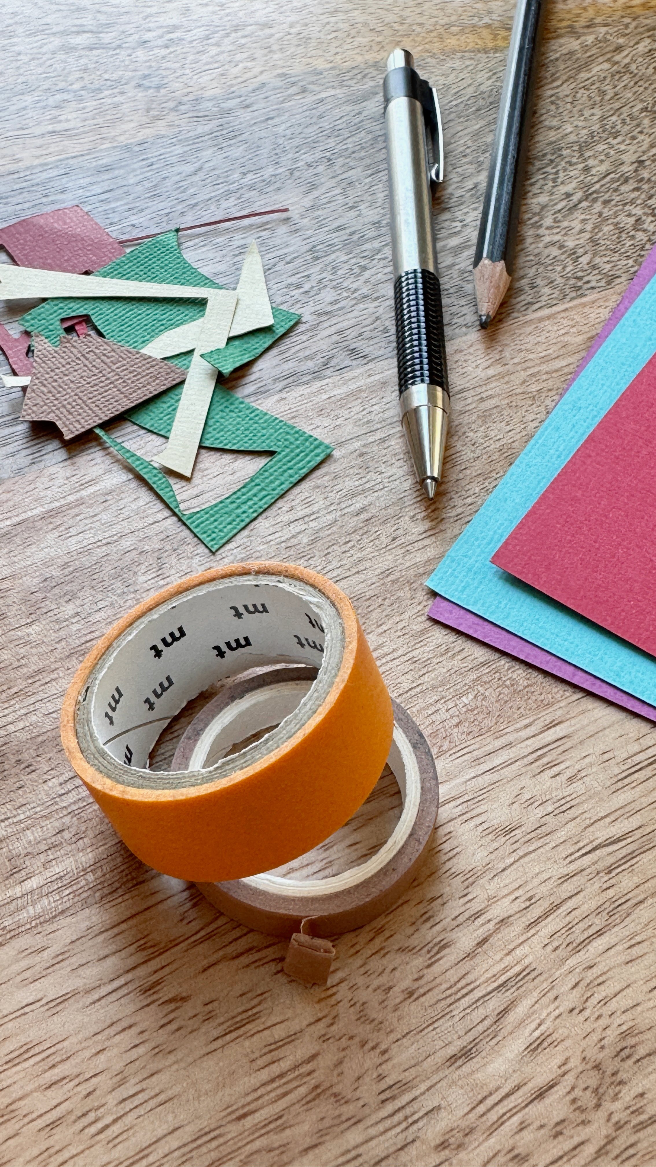 Hand-cut paper collage of [subject/character], layered paper textures, soft color palette, created by Veronika Timokhina.