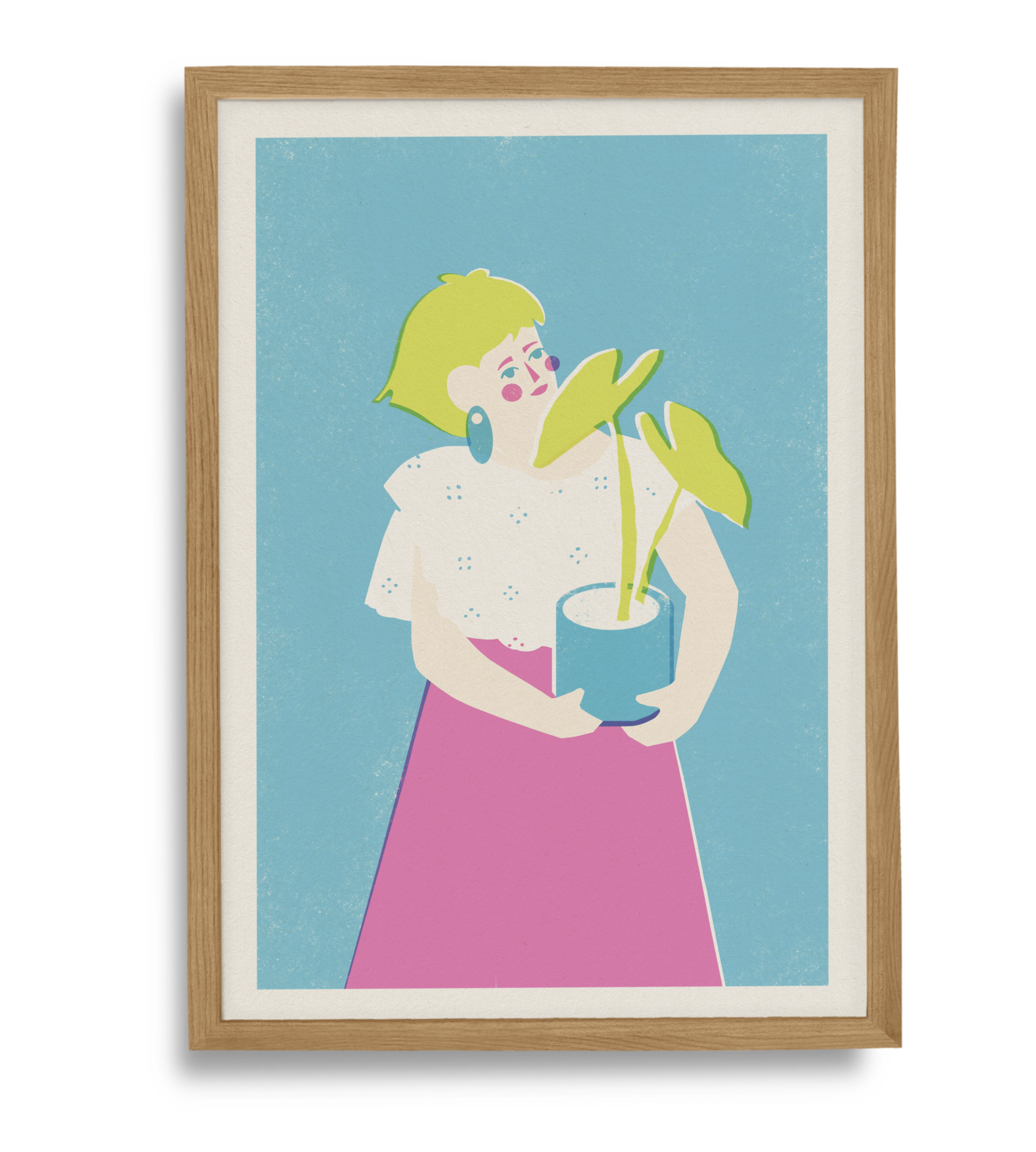 Keep Growing A5 Print