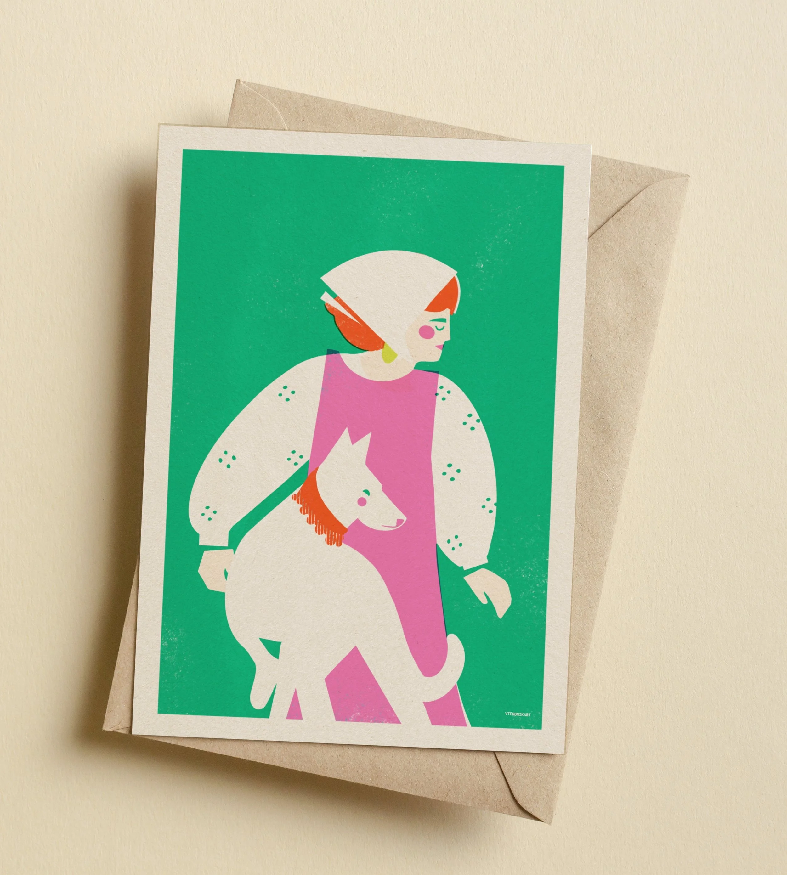 By Your Side A5 Print
