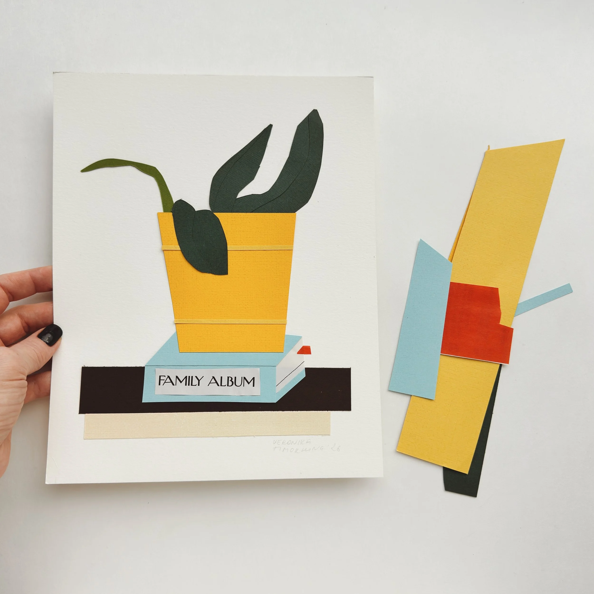 Tactile paper sculpture detail. Physical shadows and handcrafted layers.