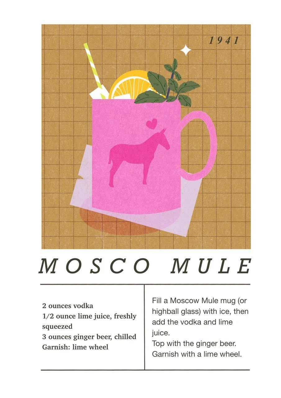 Mosco Mule cocktail for Mercilona