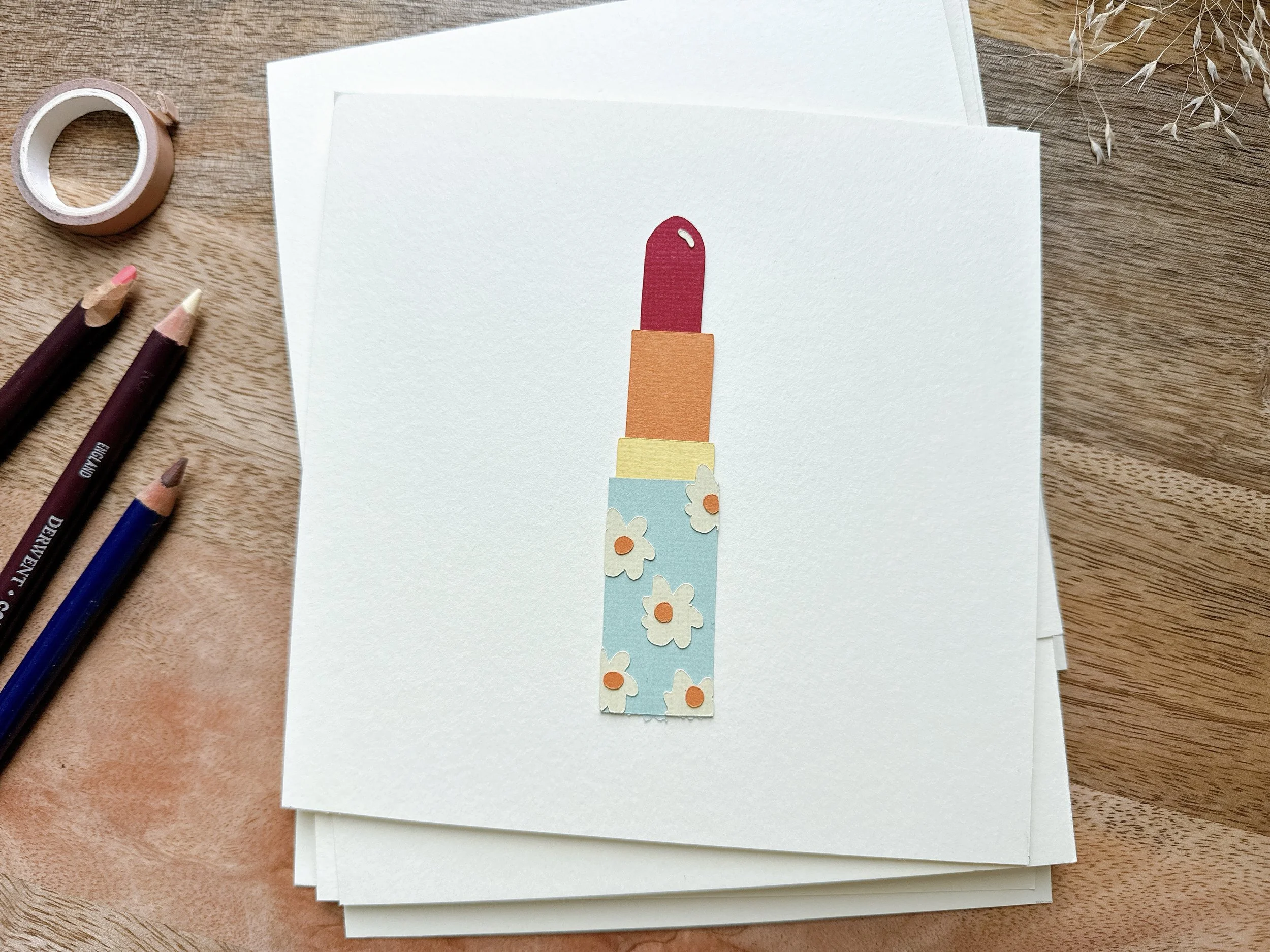 Art prints and paper goods by Vteronikart — small releases from original paper collages.