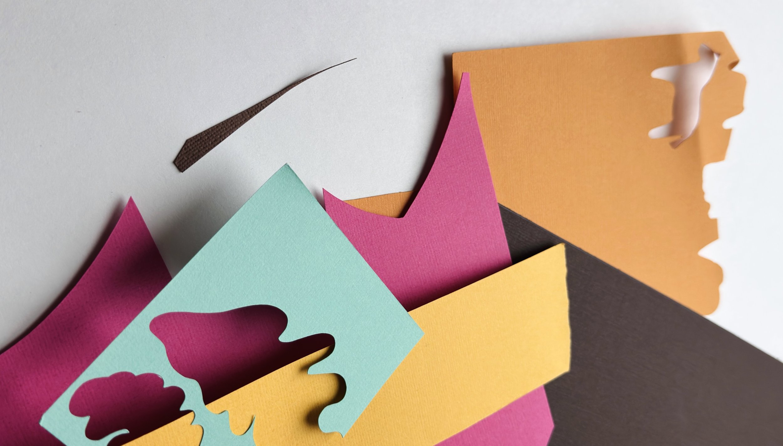 hand-cut wall art for your wall