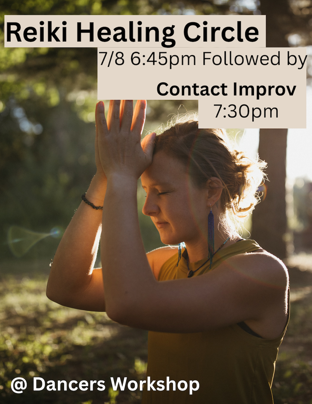 Reiki Healing Circle &amp; Contact Improv