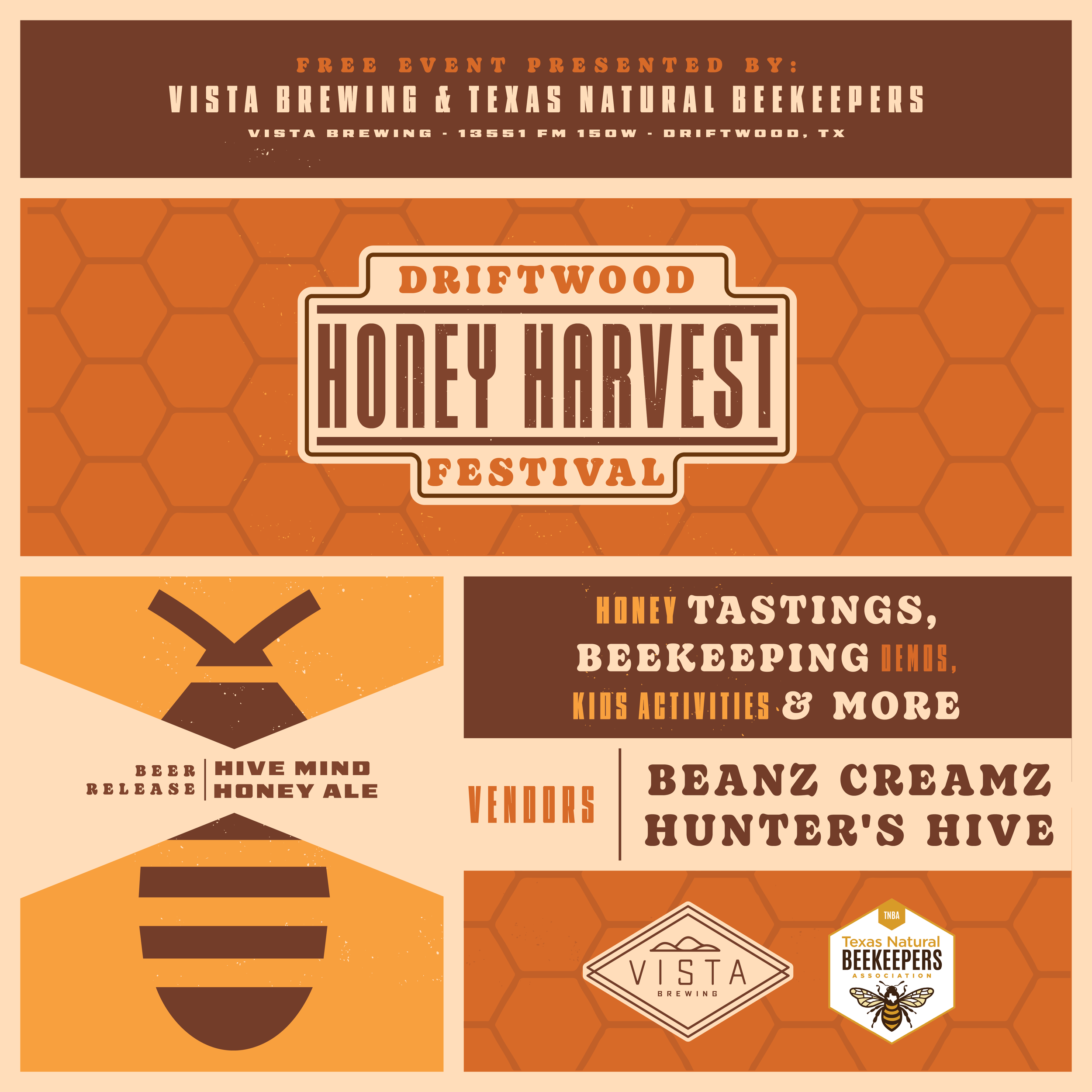 Driftwood Honey Festival