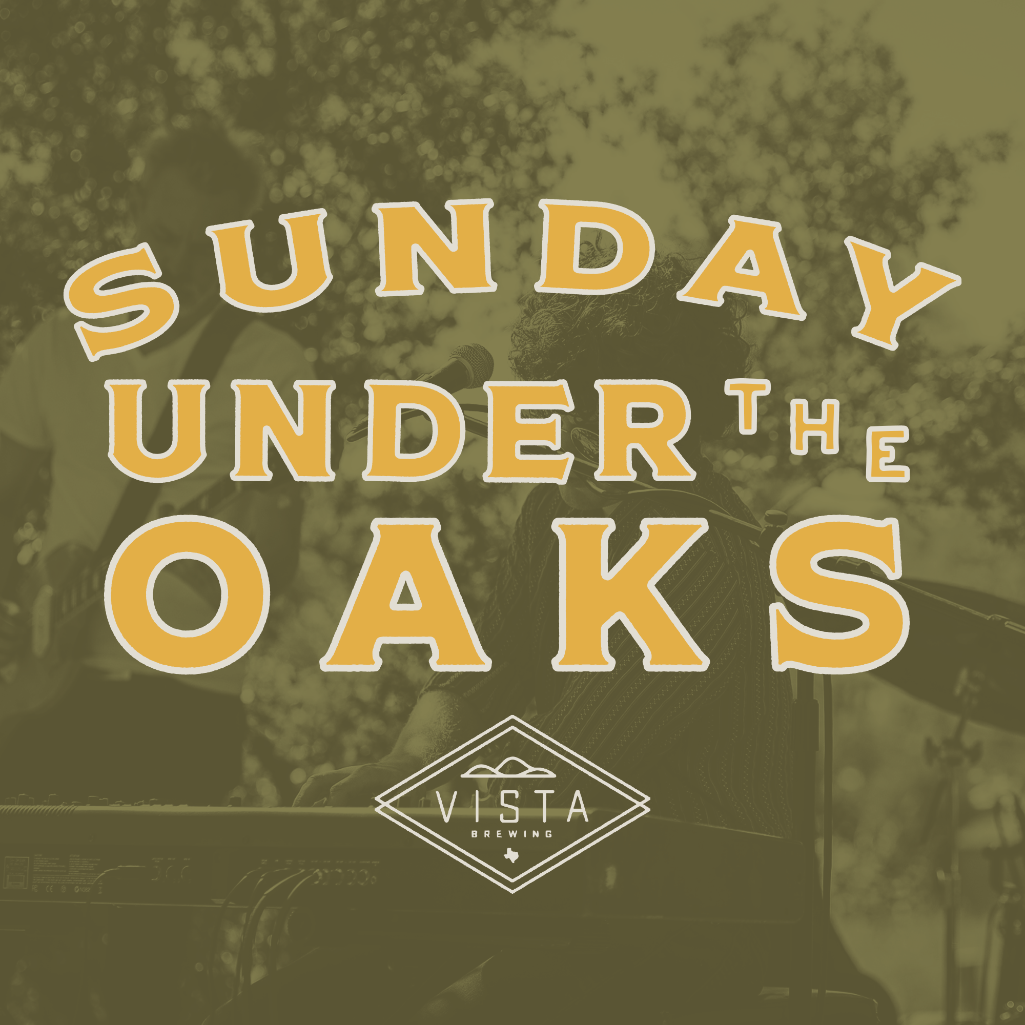 Live Music: Sunday Under the Oaks