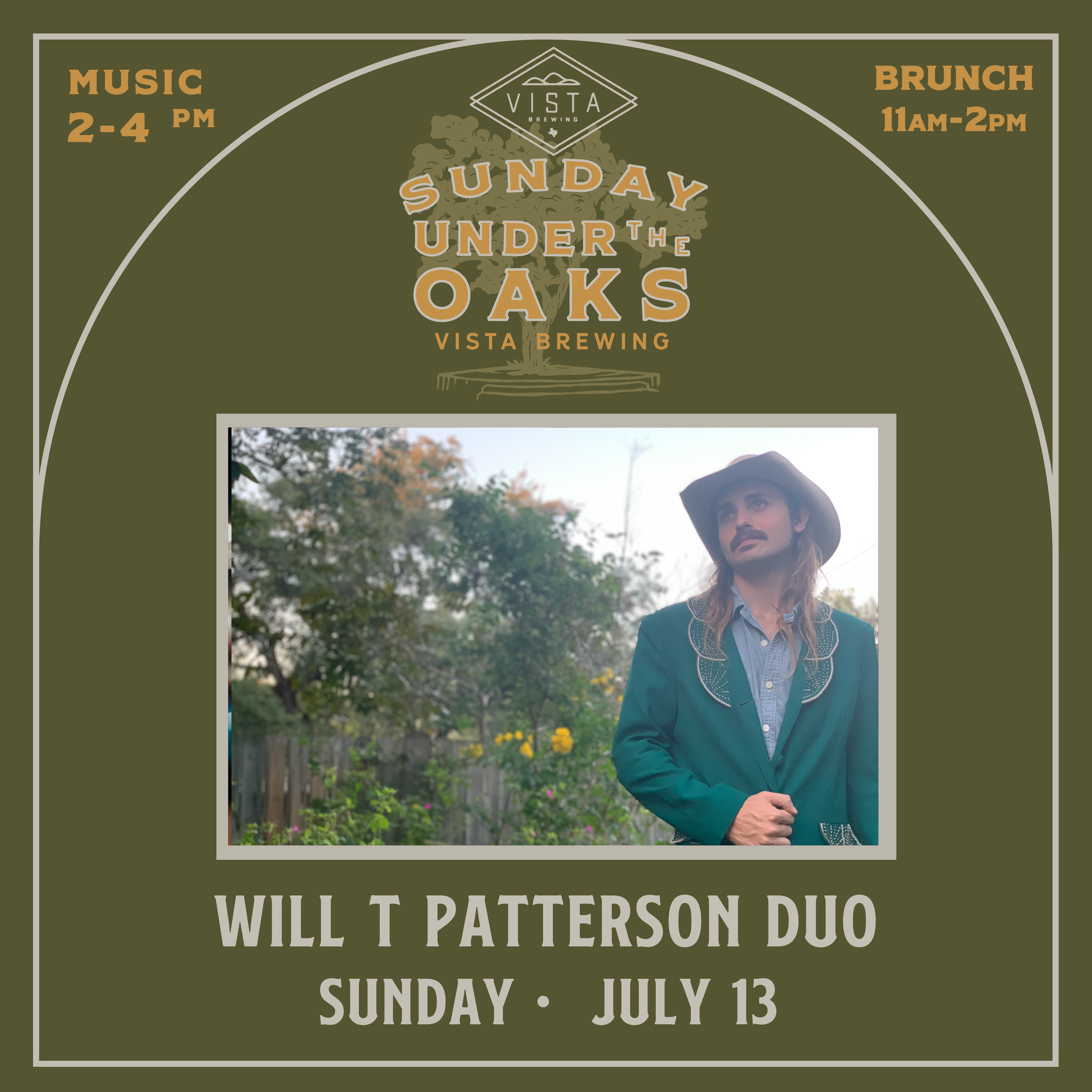 Live Music: Sunday Under the Oaks