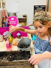 Succulent Workshop: Fairy Gardens