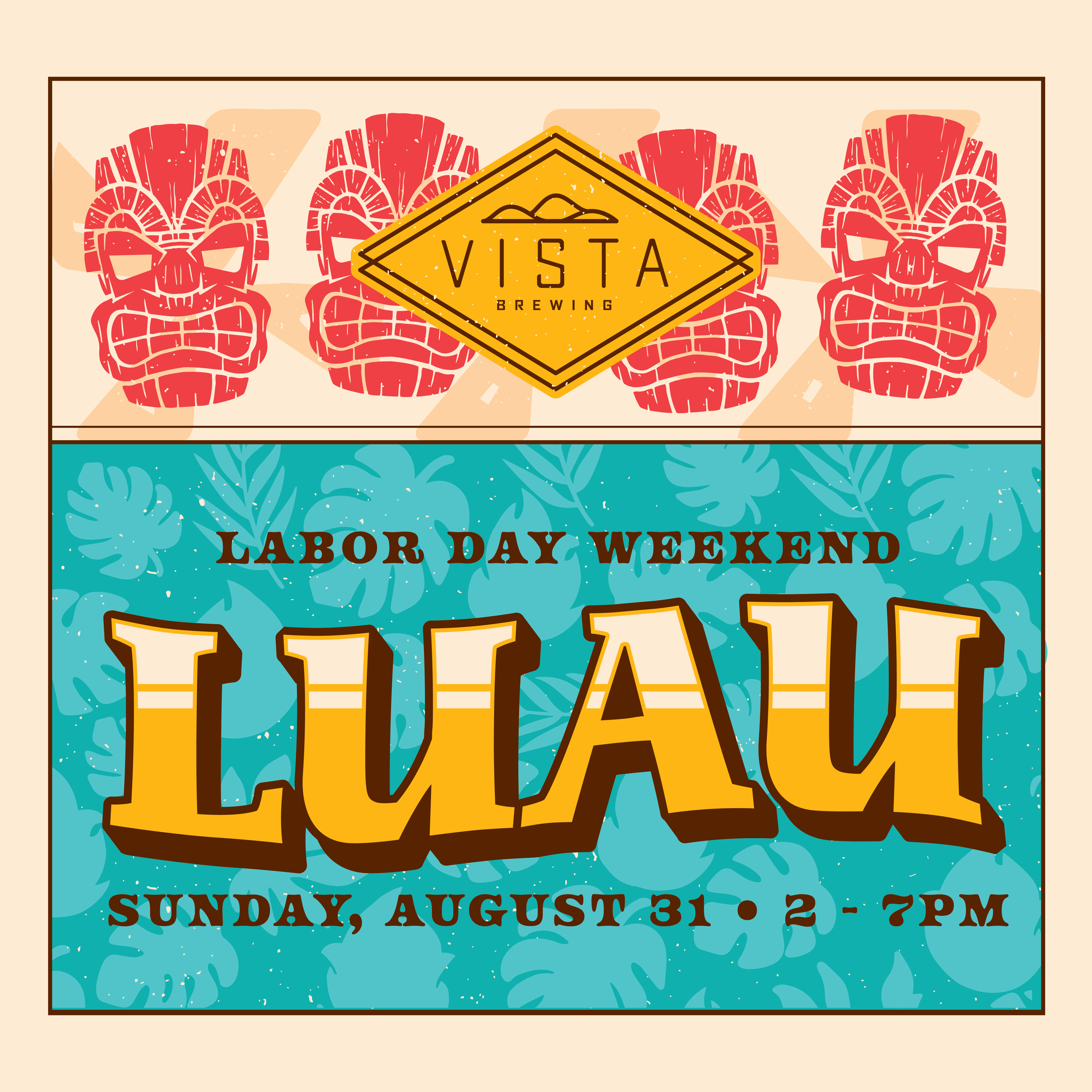 Labor Day Weekend Luau!