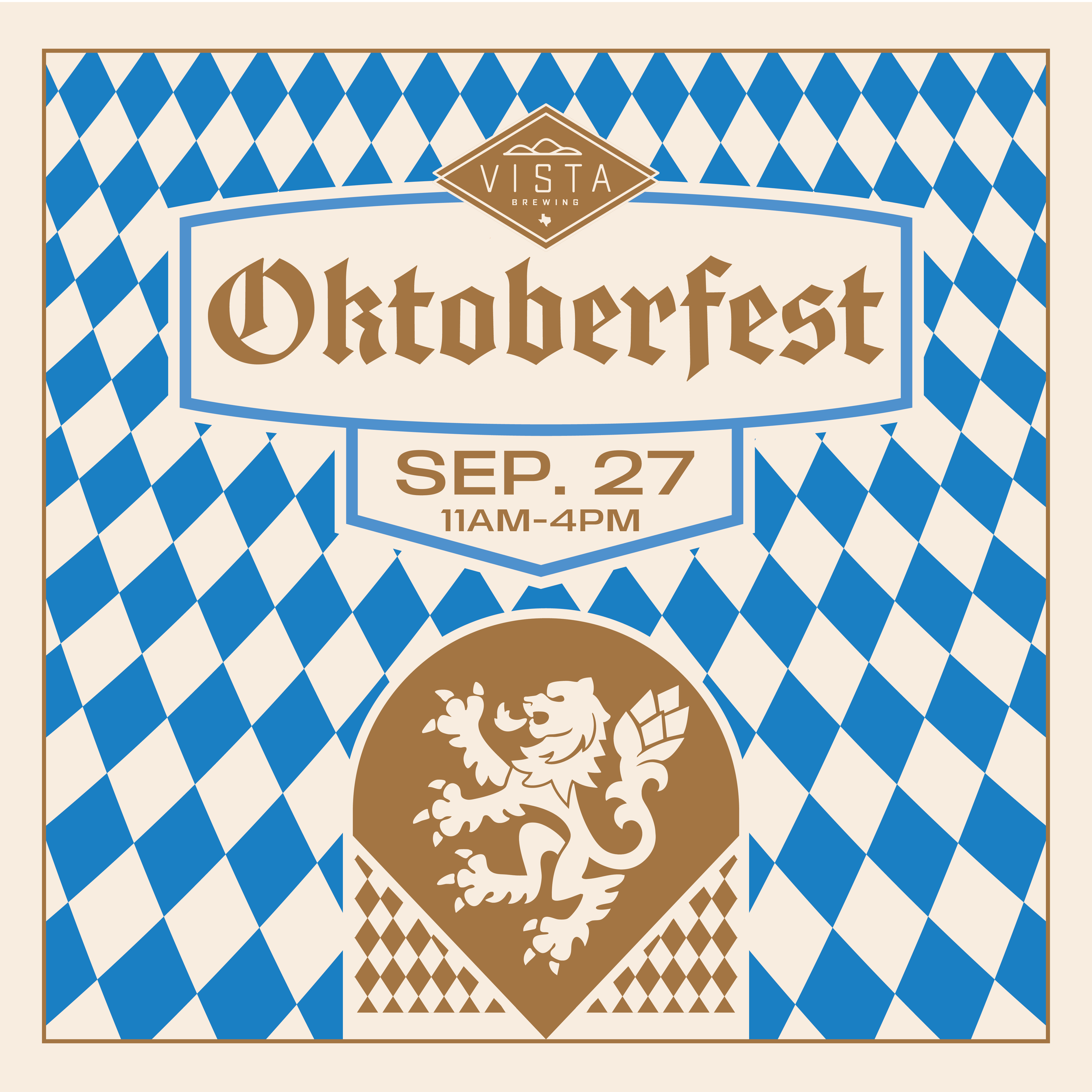 Oktoberfest Party at Vista!