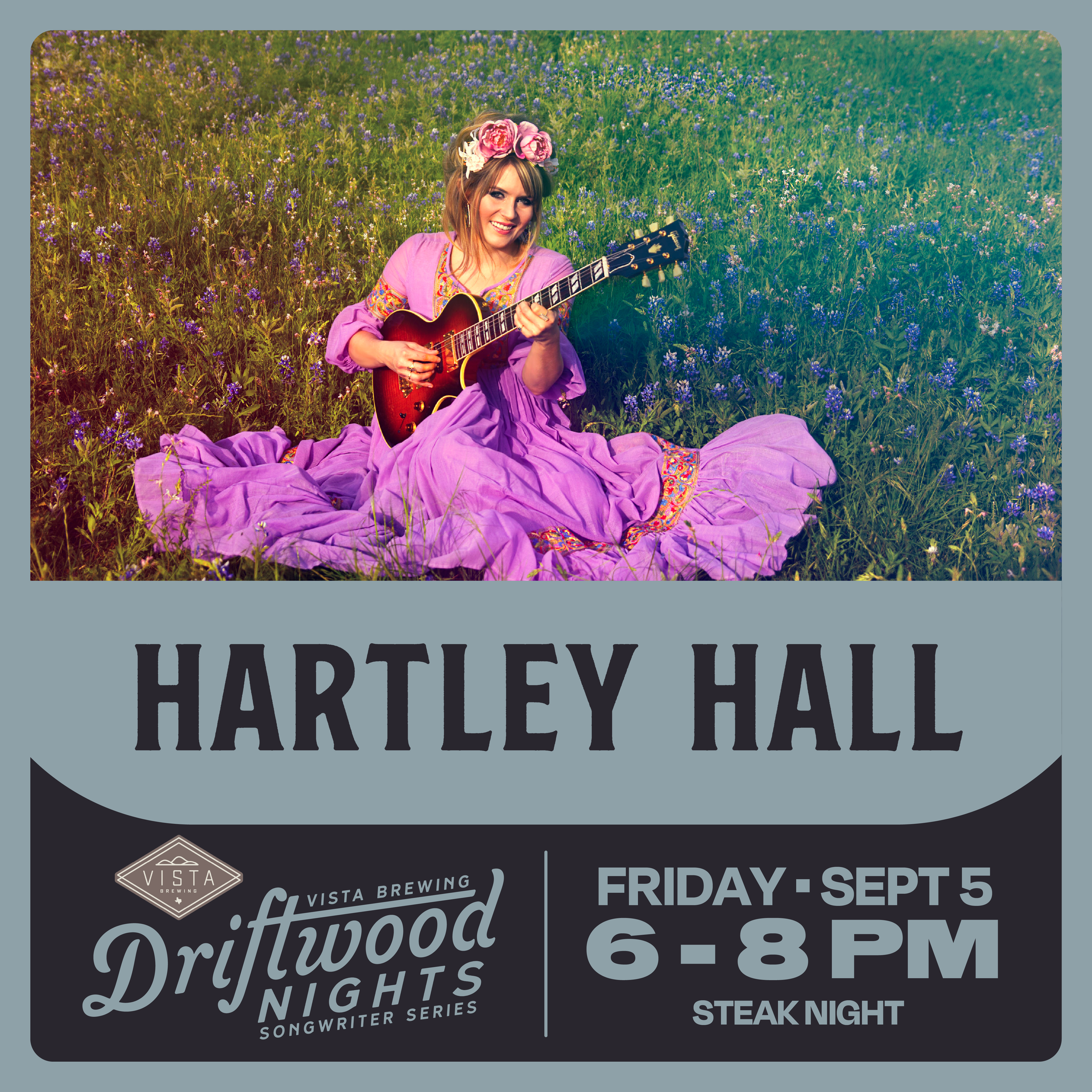 Live Music: Driftwood Nights Songwriter’s Series
