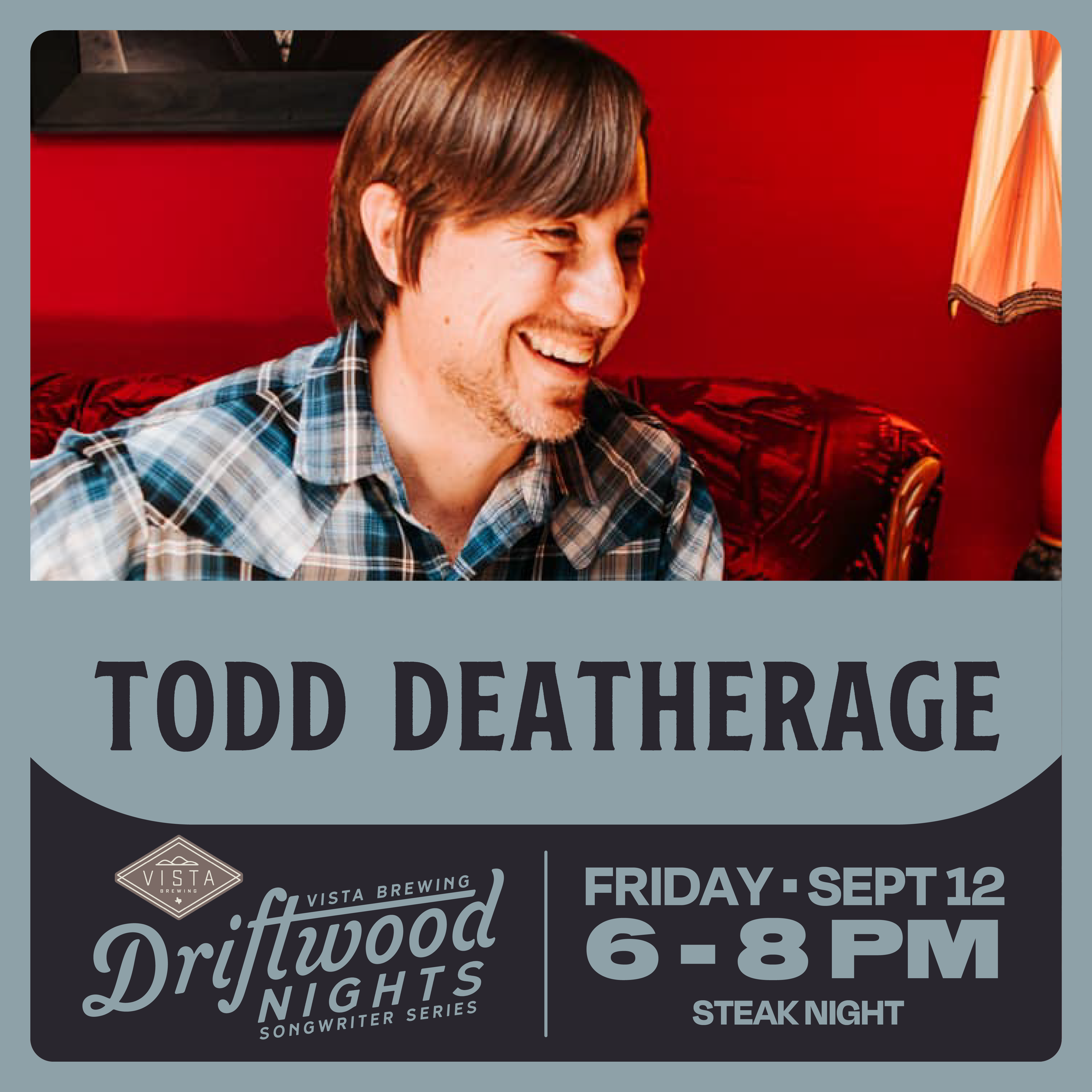Live Music: Driftwood Nights Songwriter’s Series