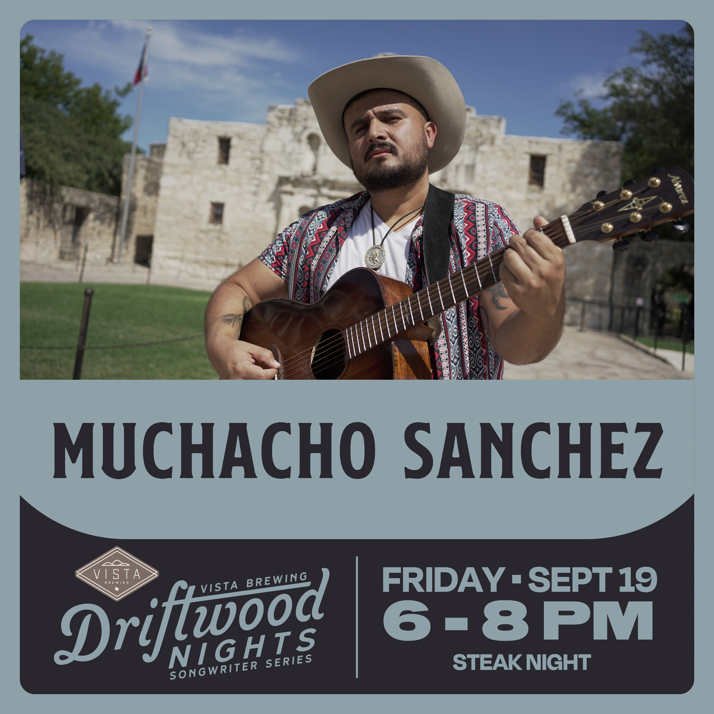 Live Music: Driftwood Nights Songwriter’s Series