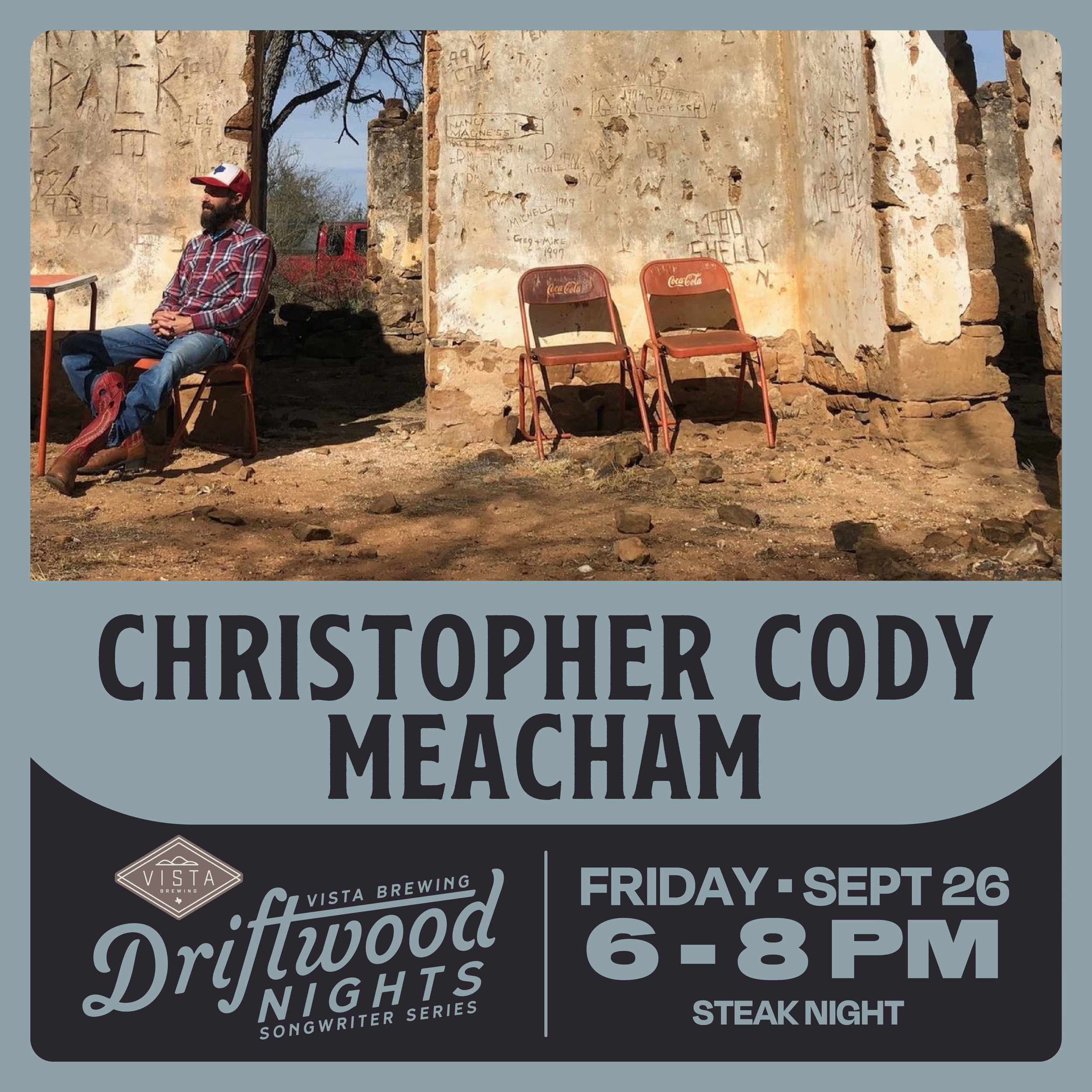 Live Music: Driftwood Nights Songwriter’s Series