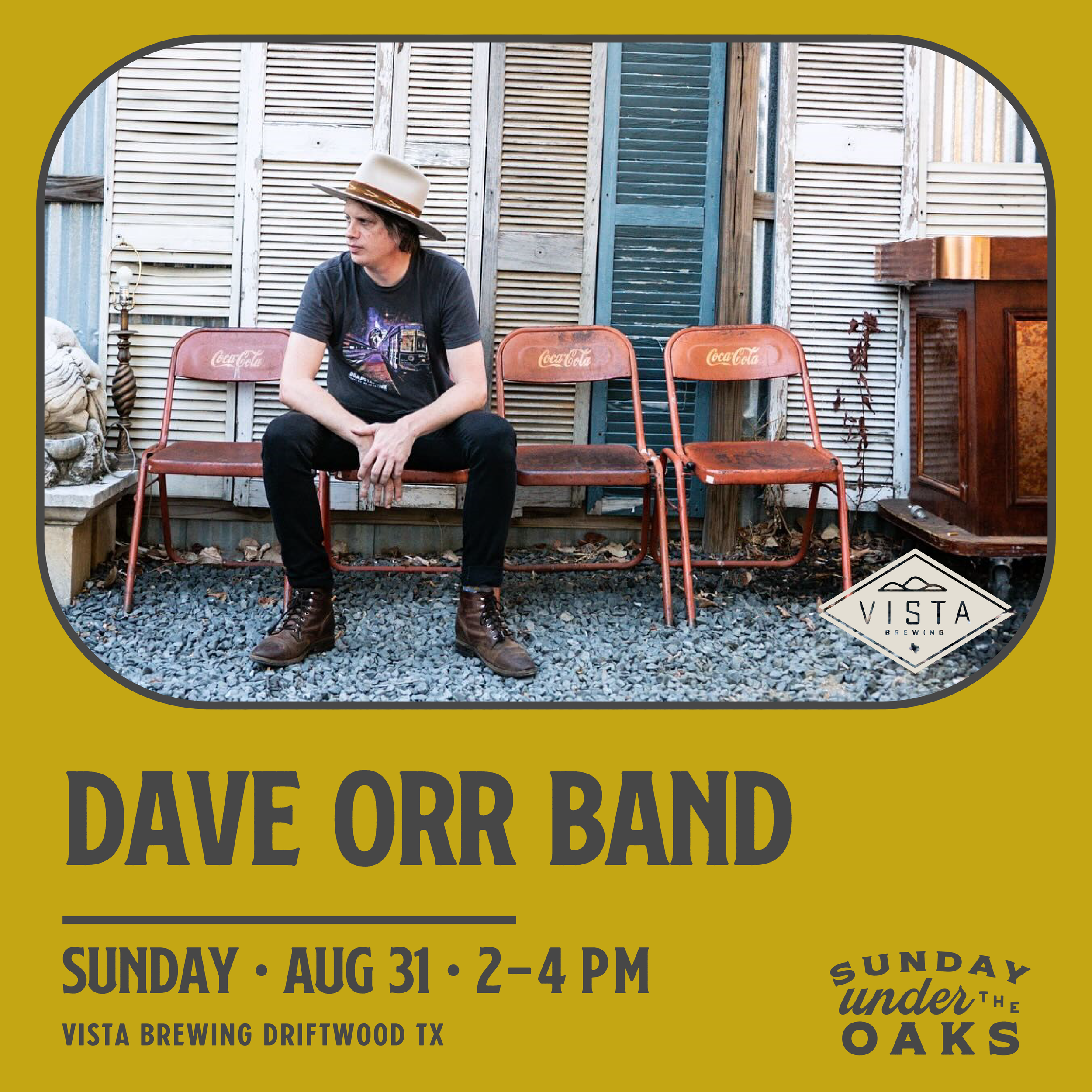 Live Music: Sunday Under the Oaks