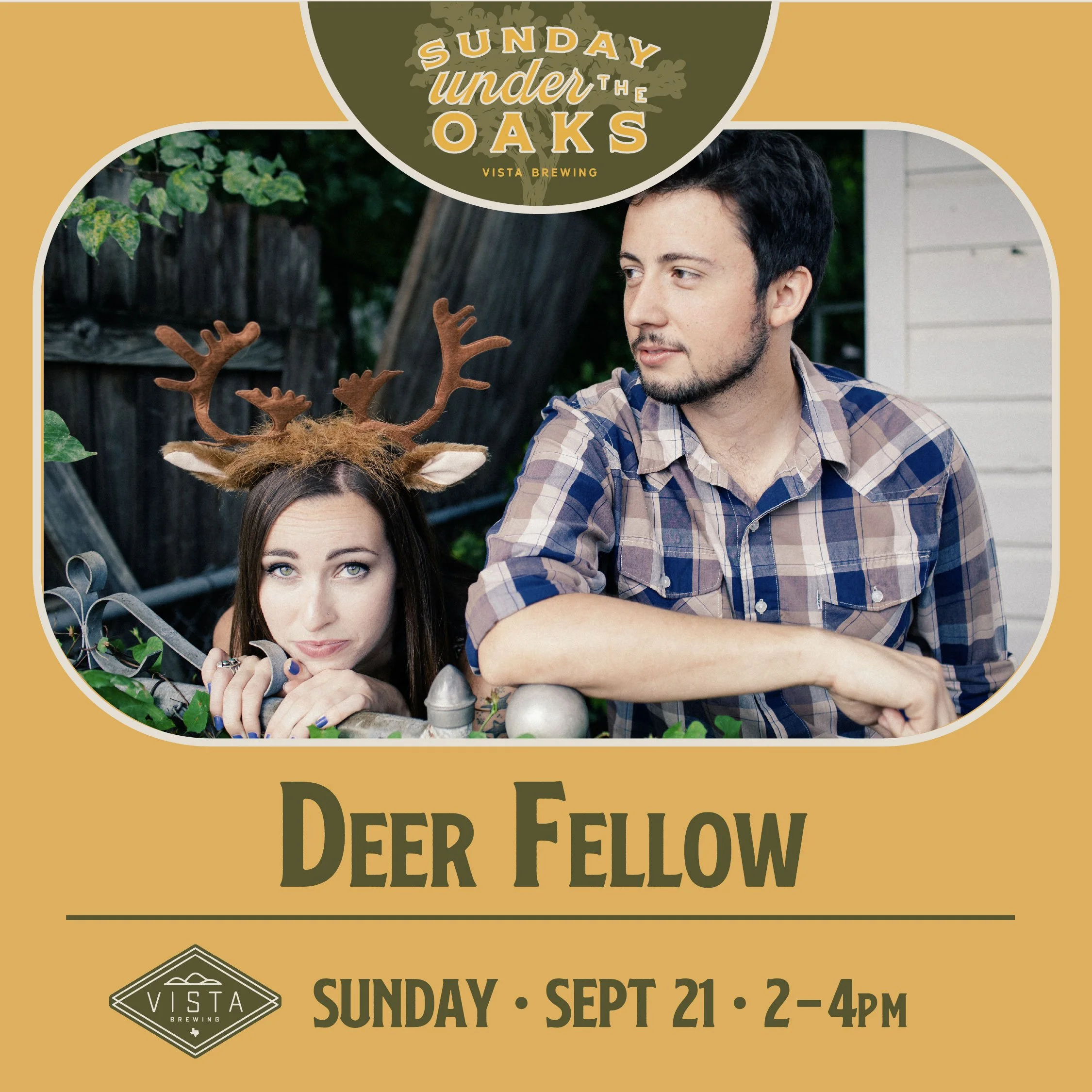 Live Music: Sunday Under the Oaks