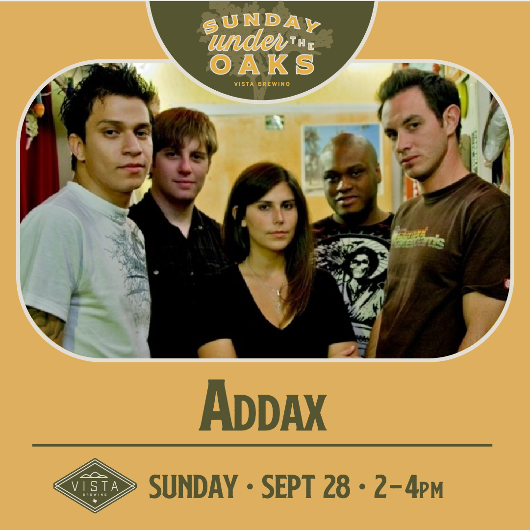 Live Music: Sunday Under the Oaks