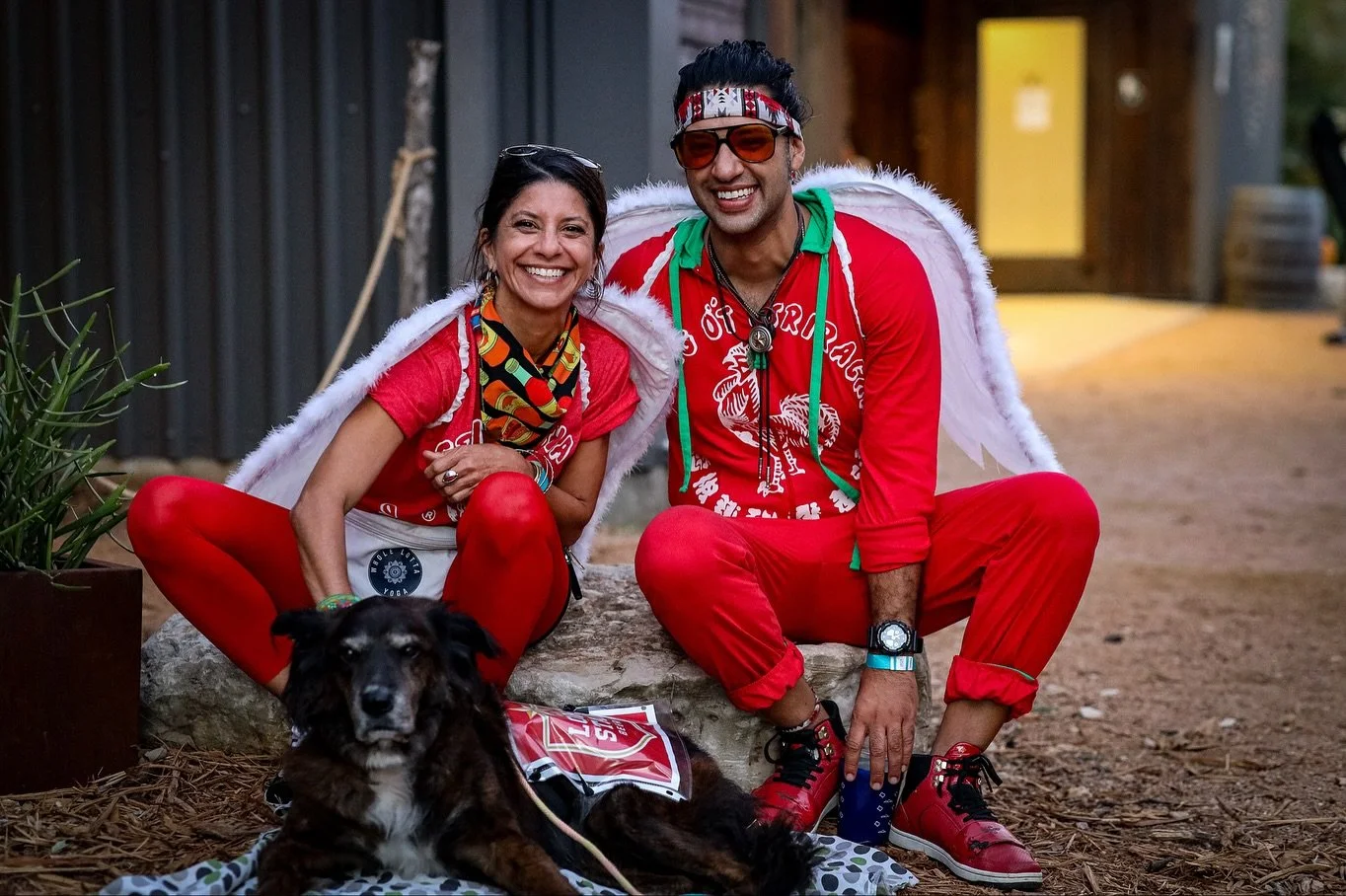 Happy Halloween friends! We hope your day is filled with costumes, candy and a cold craft beer! 

Get another wear from those costumes &mdash; all weekend long you&rsquo;ll get 50% off tickets to the @driftwoodfallfestival when wearing a costume. Get