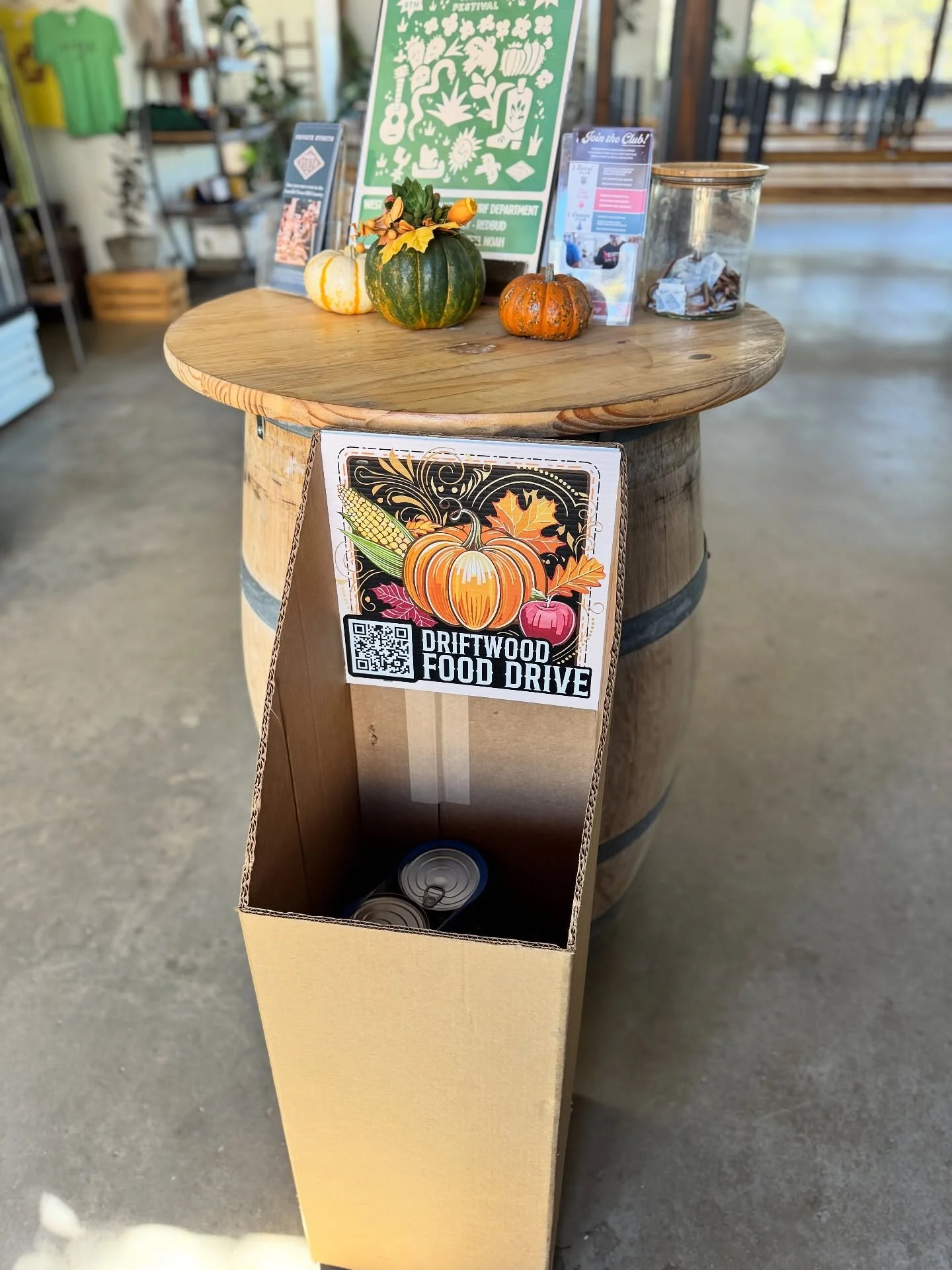 Vista is proud to join other Driftwood businesses and organizations for the Driftwood Food Drive as a collection site for @friendshipcreeksidefoodpanty.

The drive benefits the awesome work of the Friendship Creekside Food Pantry helping our nieghbor