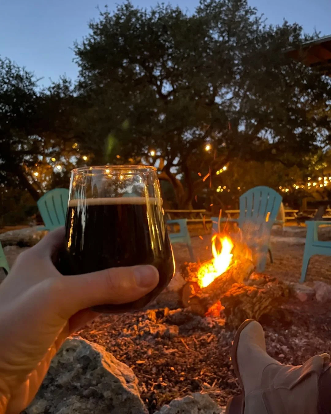 Black Friday = Stout Day at Vista!

Stout season is HERE &mdash; join us Friday, Nov. 28 &middot; 11 AM&ndash;9 PM for a full day of winter warmers, fire pits, shopping, live music, and the Texas vs. A&amp;M game!  Warm up with friends, shop local, s