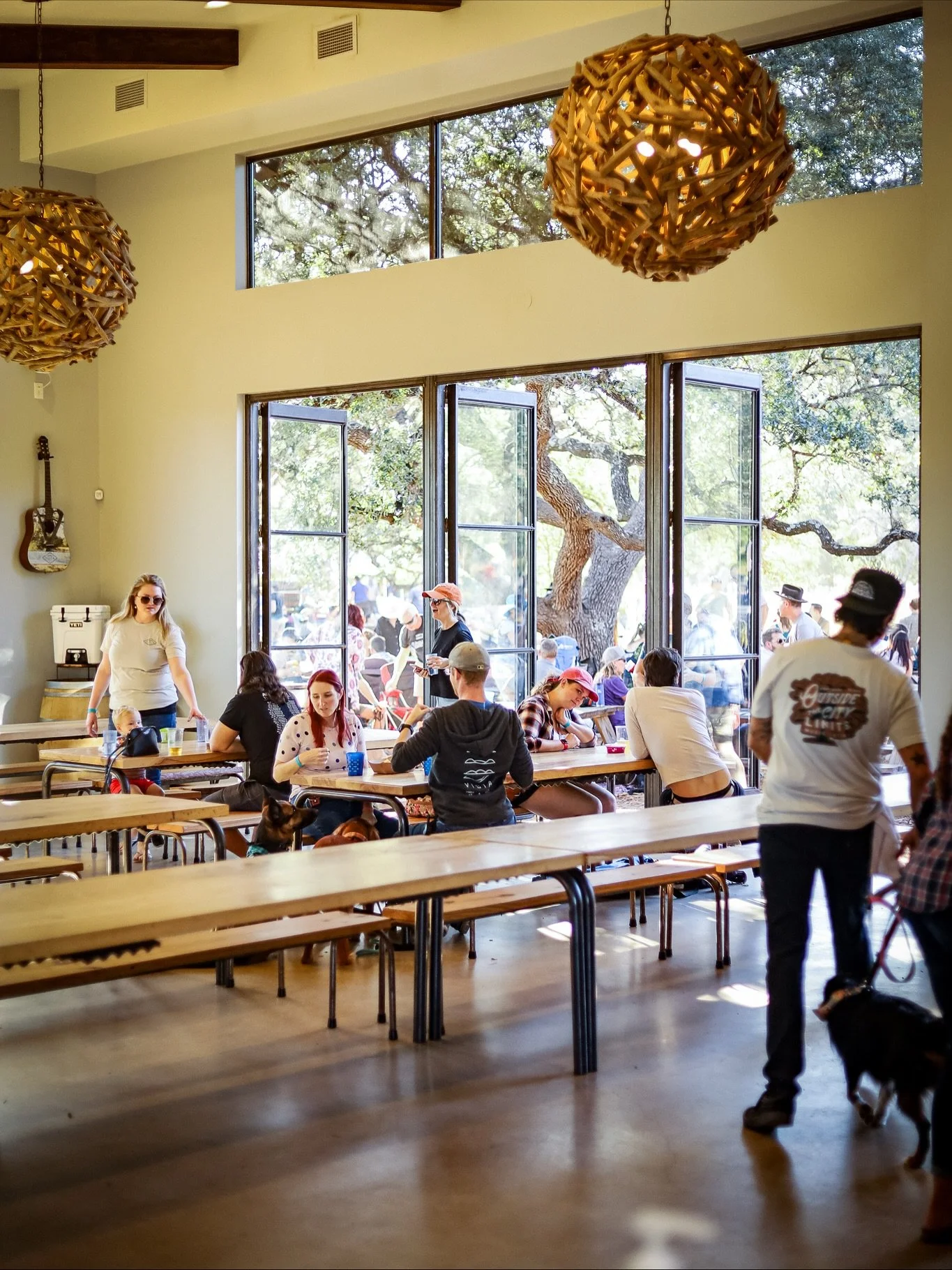 🧡 Friendsgiving at Vista &mdash; Wednesday, Nov. 26

Join us for &ldquo;Thanksgiving Eve&rdquo; aka Friendsgiving at Vista with extended hours 11 AM &ndash; 9 PM.  Gather your crew and relax In the Hill Country!

🍻 Free tastes of our Friendsgiving 