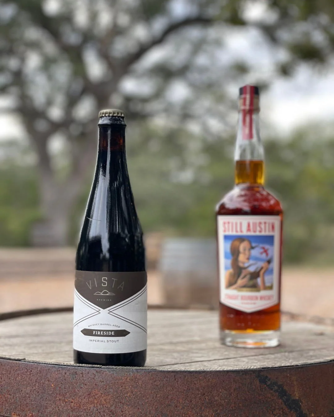 BEER RELEASE: Fireside &mdash; Whiskey Barrel Aged Imperial Stout
COCOA &bull;  MOLASSES &bull;  MARSHMALLOW &bull;  14.0% abv
Collab with @stillatx aged in Straight Bourbon barrels for 10 months

🔥 Inspired by our short and sweet Texas winter, we&r