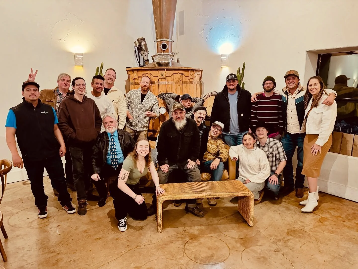 🍾Vista Team Holiday Party! 🎉

We took a break yesterday to celebrate this awesome team for a big job well done in 2025.  Here are a few of the stats we shared with the team last night...we&rsquo;re already gearing up for big things in 2026!

⁉️Who 