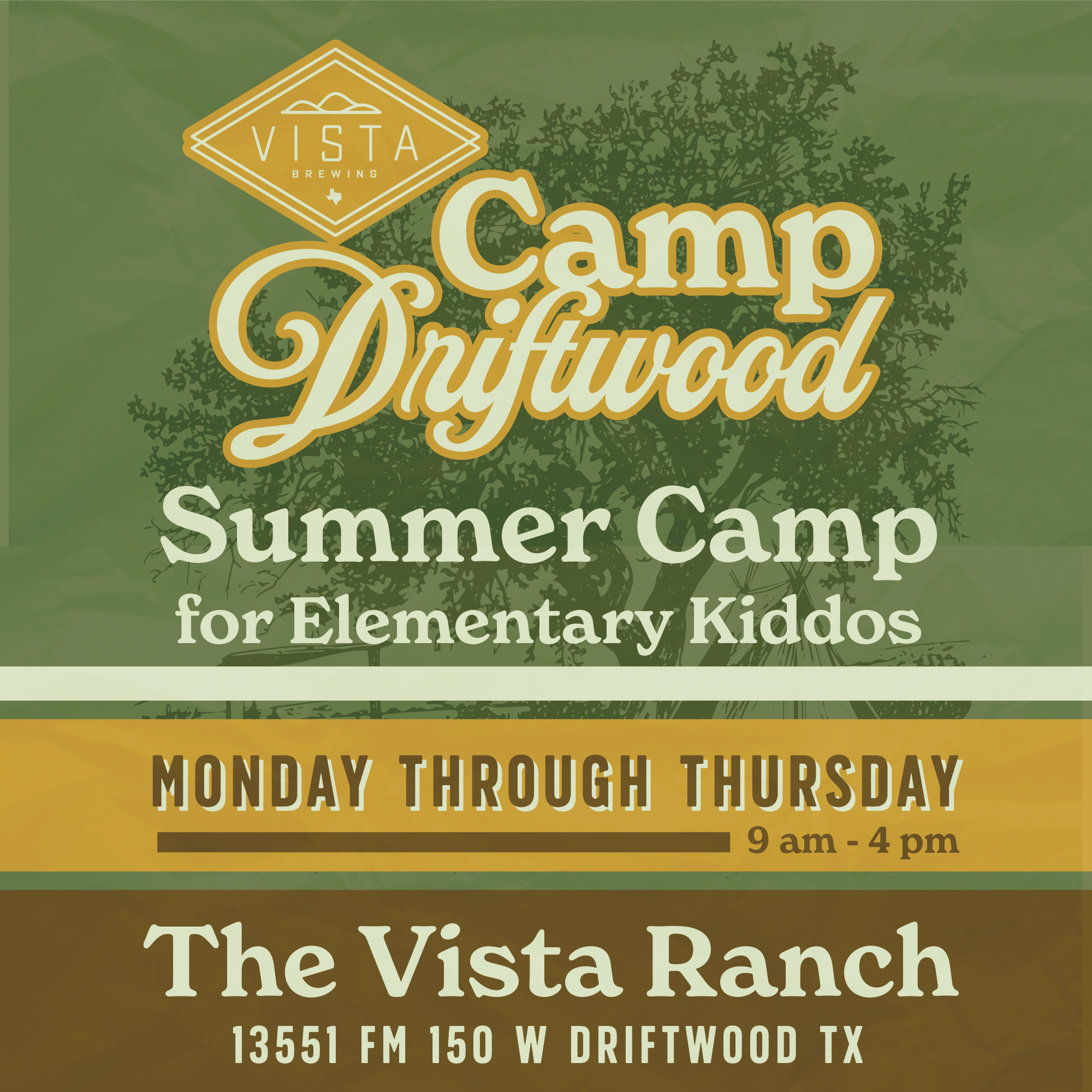 Camp Driftwood: Summer Camp for Elementary Age Kiddos