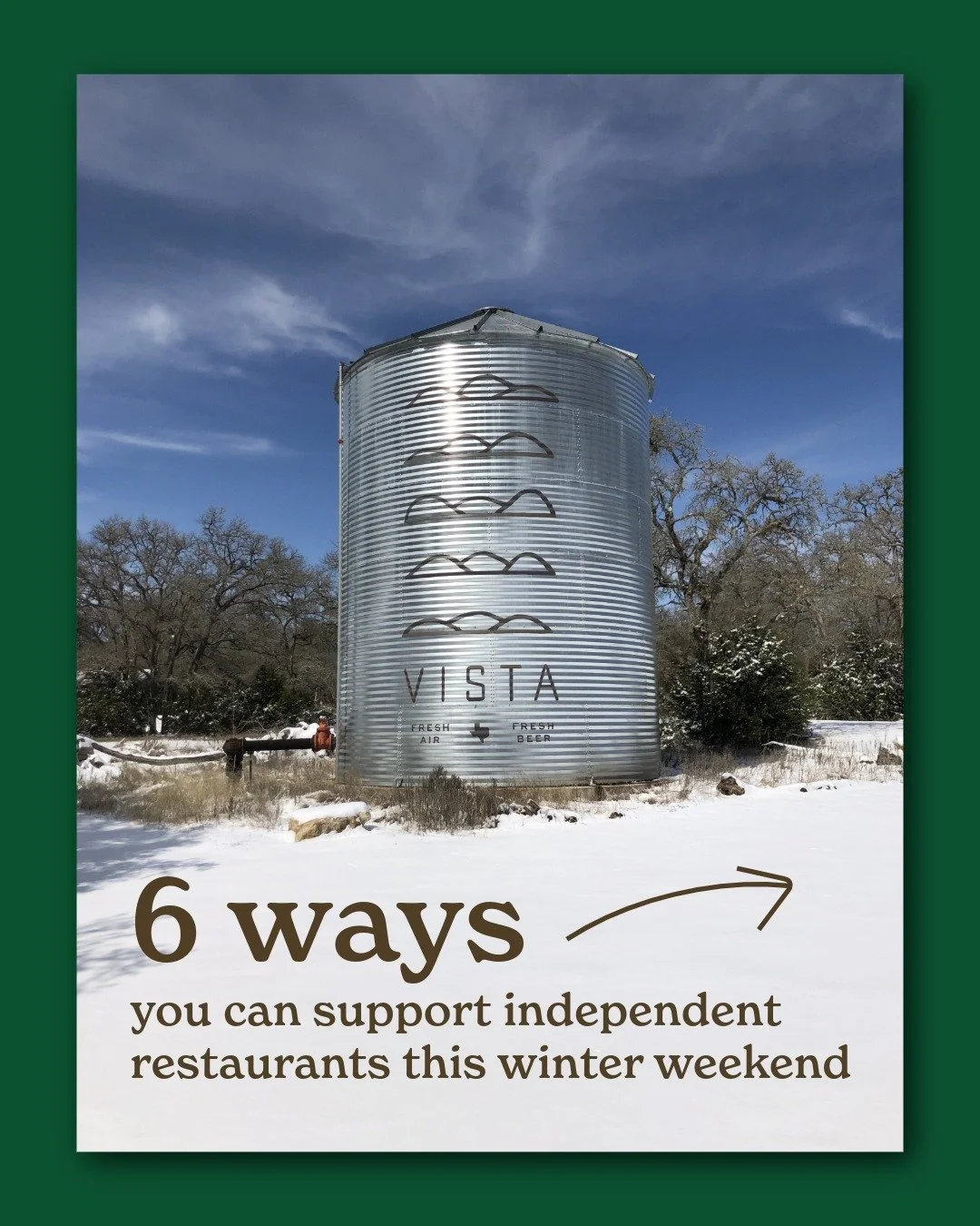 Dear friends, 

We were holding on to those warm January days, but alas&hellip;winter is here.  We've been busy weatherizing our major systems like our boiler and well, tucking our animals into their shelters, and dripping those faucets.

As we're al