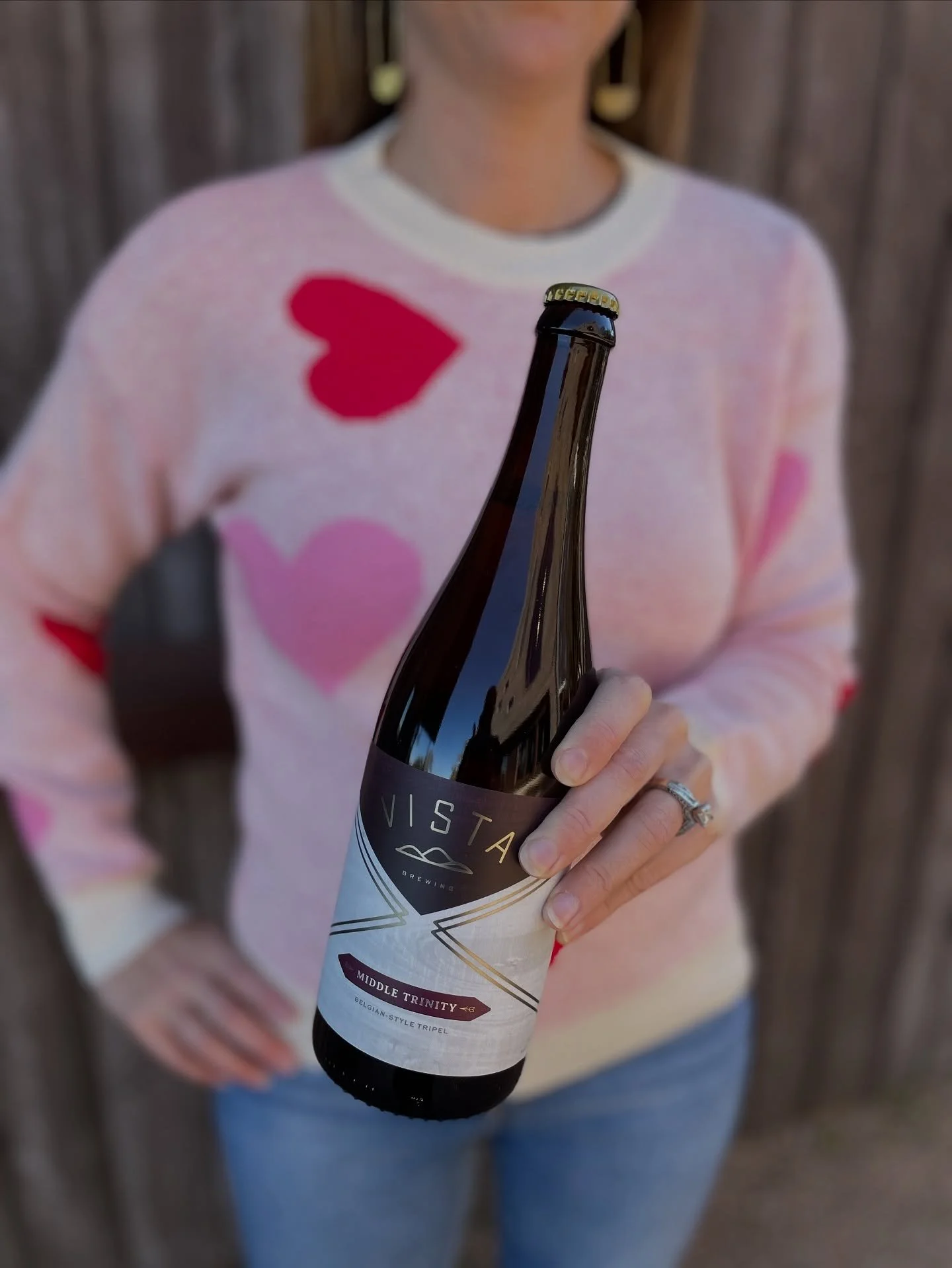 💘Happy Valentine&rsquo;s Day friends!  We hope your day is filled with love and delicious craft beer. 😘

XOXO 
-Vista