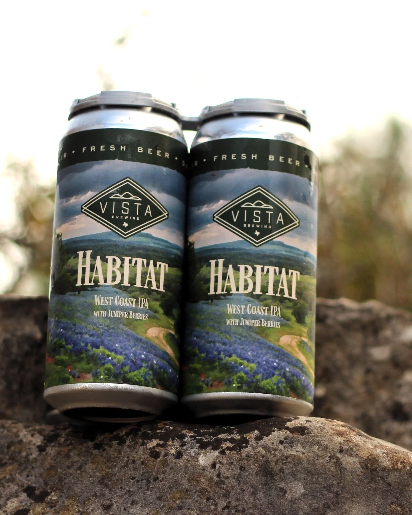 BEER RELEASE: Habitat - West Coast IPA with Juniper Berries
Pine &bull; Citrus &bull; Crisp &bull; 6.8%abv
 
Join us Sunday, March 1 at the ranch for the Habitat IPA Release Party + Texas Independence Celebration!  We're celebrating this brand-new We