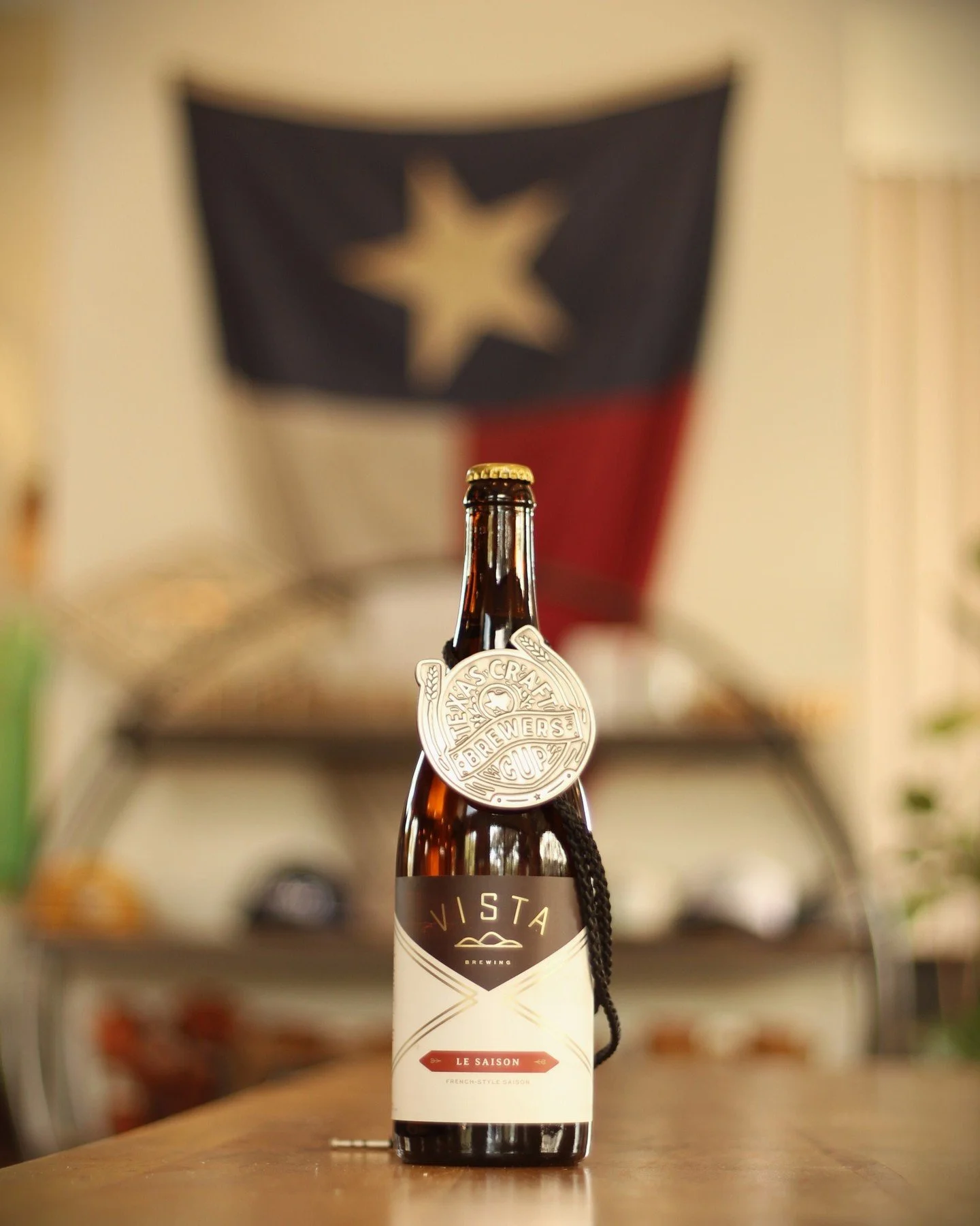 🥈 Le Saison wins silver!

We had a great time last weekend at the @txcraftbrewers Annual Meeting.  Always great to connect with brewery friends from across the state, hear about the work our Guild is doing on our behalf, and attend the educational s
