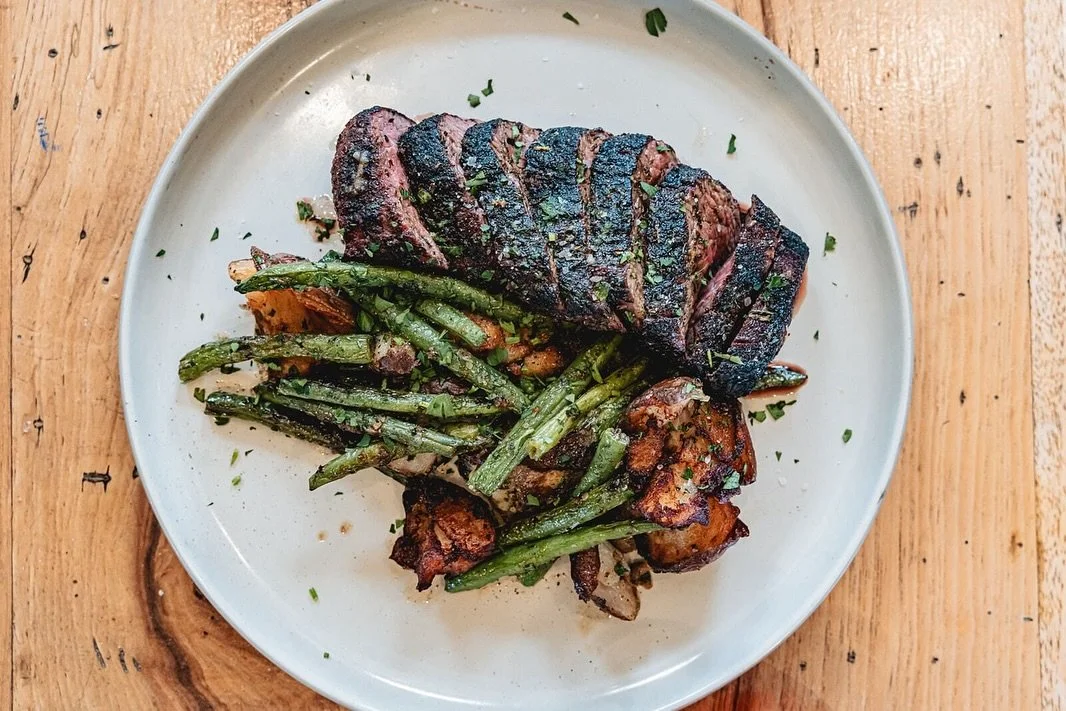 It&rsquo;s Friday, and a relaxed evening in the Hill Country is calling!  Which way are you going tonight?  Drop your choice in the poll below.

🥩 Team Steak
🐟 Team Fish
🥗 Team Salad

🥩 Steak Night is every Friday 4pm til sold out.  A rotating cu