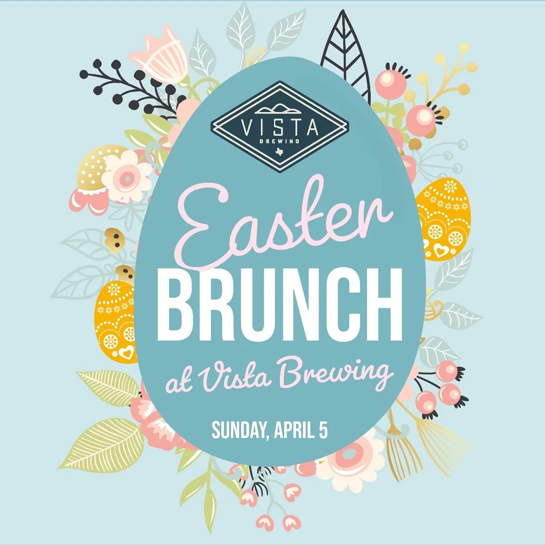 Spring has spring, and it&rsquo;s the best time to visit the Hill Country!  Celebrate Easter at Vista next weekend. 💐

We&rsquo;re open an hour early at 10 am tip 7pm with live music, kids activities, and plenty of fresh spring air and wildflowers. 