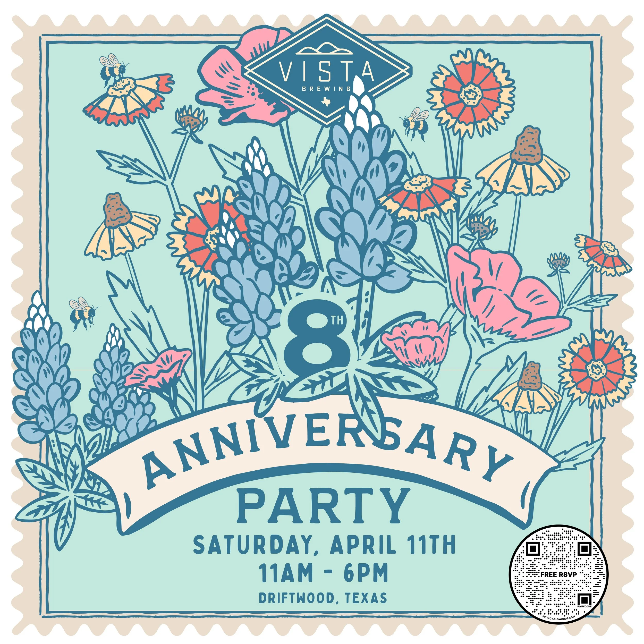 Vista's 8th Anniversary Party!