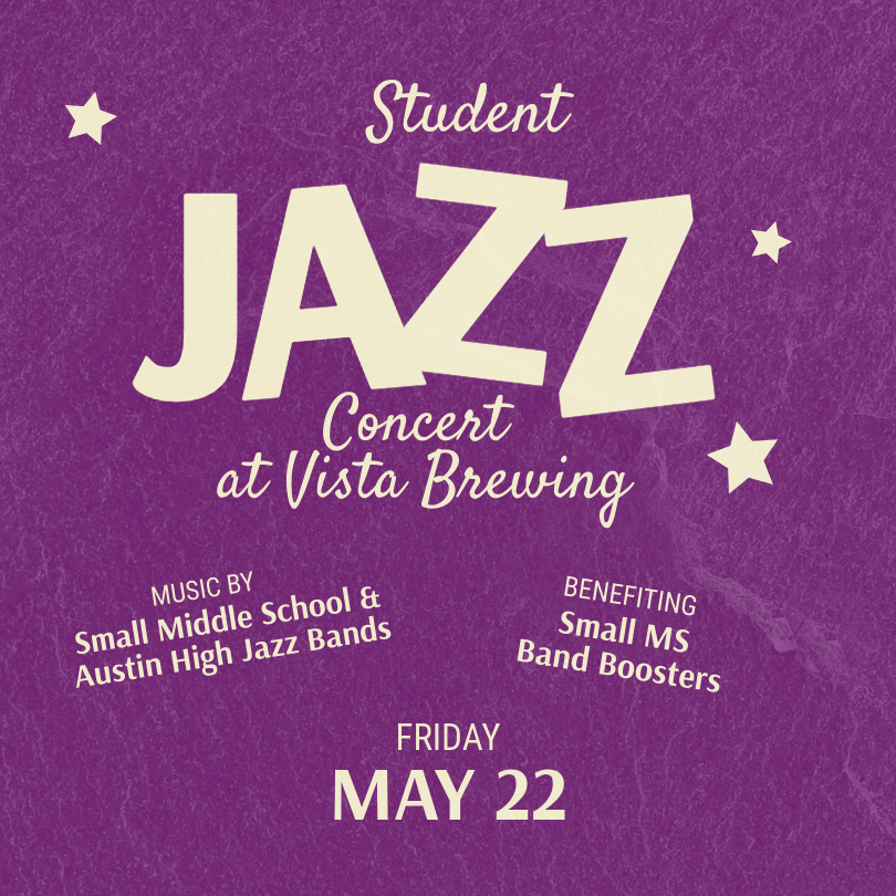 Student Jazz Concert with Small Middle & Austin High School