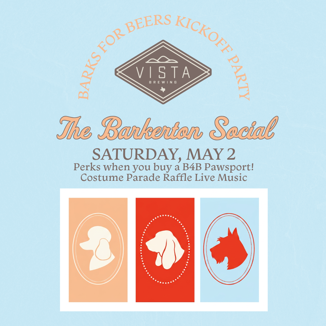Vista's Barks for Beers Kickoff Party: The Barkerton Social