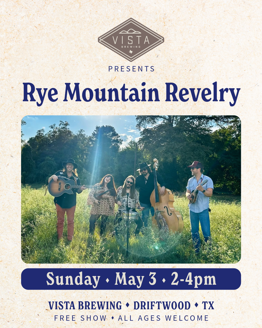 Live Music: Sunday Under the Oaks