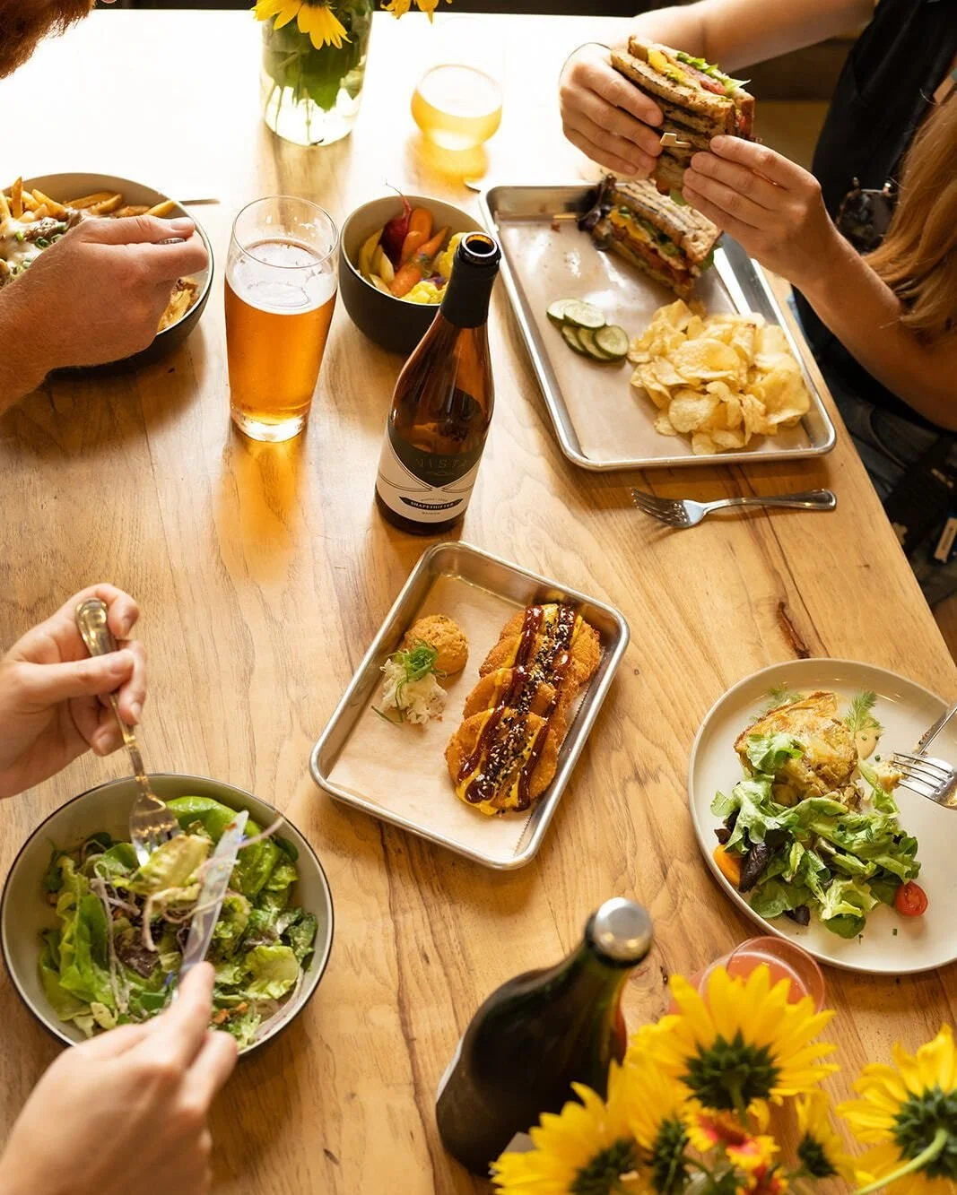 😎 June at Vista ☀️ 

Hey, friends!  Summer is officially here, and we're ready for it!  Cold brews, soccer &amp; celebrating Dad are on the menu this month.  Speaking of menus, if you haven't checked out Chef A.C.'s new Sunday Brunch dishes, it's ti