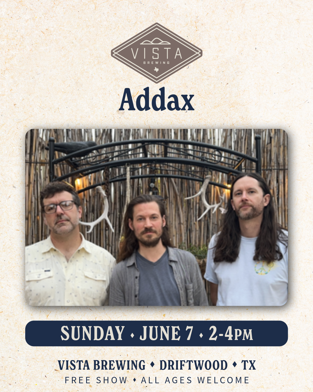 Live Music: Sunday Under the Oaks 