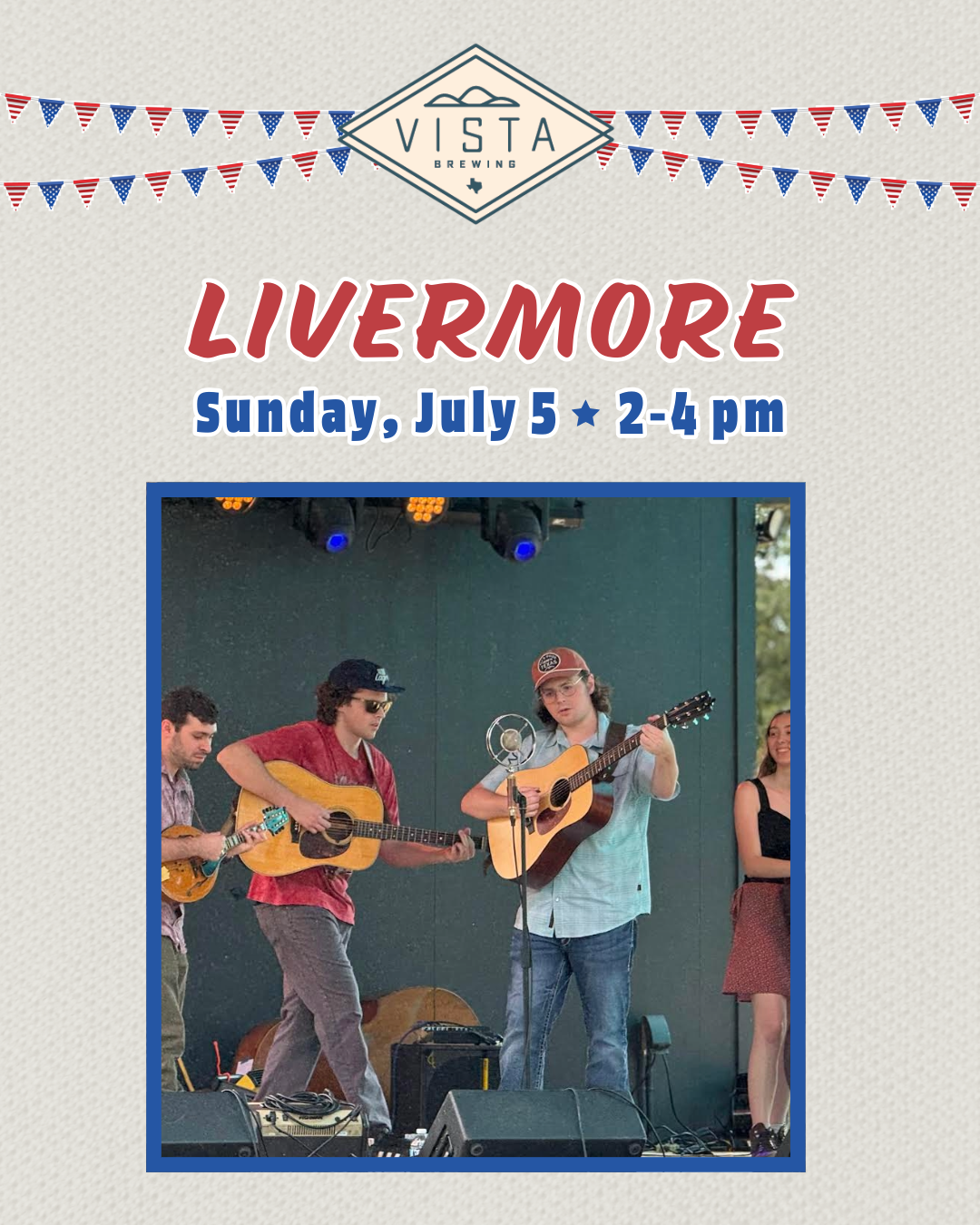 Live Music: Sunday Under the Oaks 