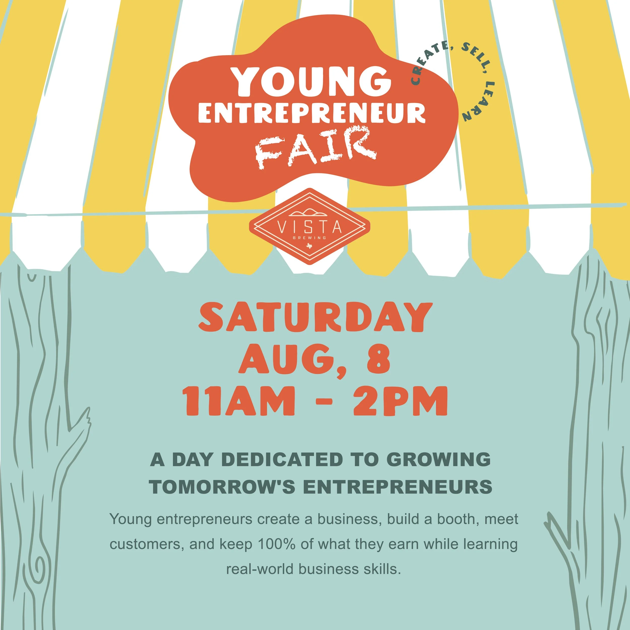 Young Entrepreneur Fair at Vista Brewing
