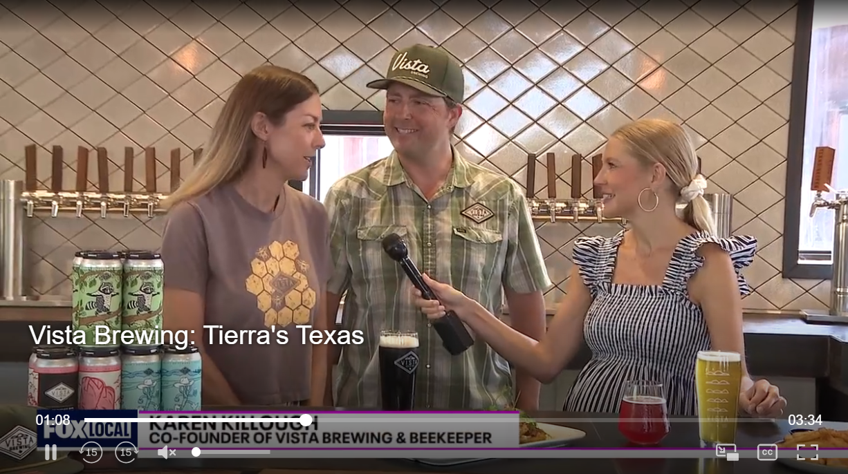 Tierra's Texas: Vista Brewing