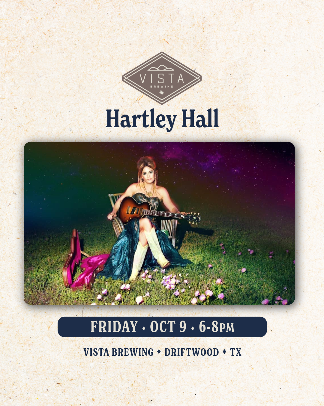 Live Music: Hartley Hall