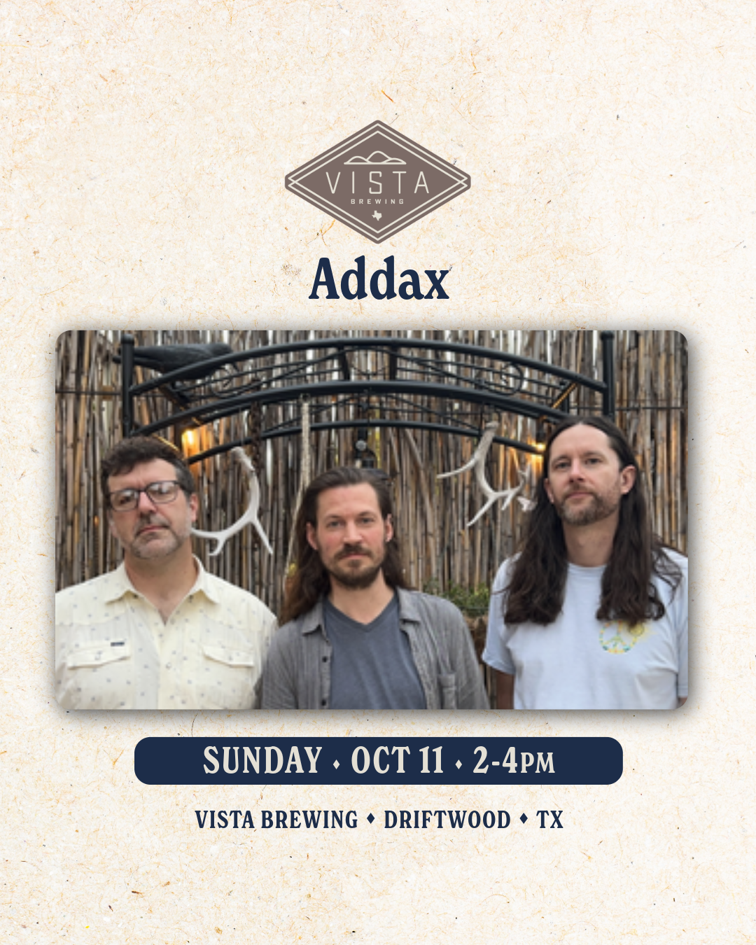 Live Music: Addax