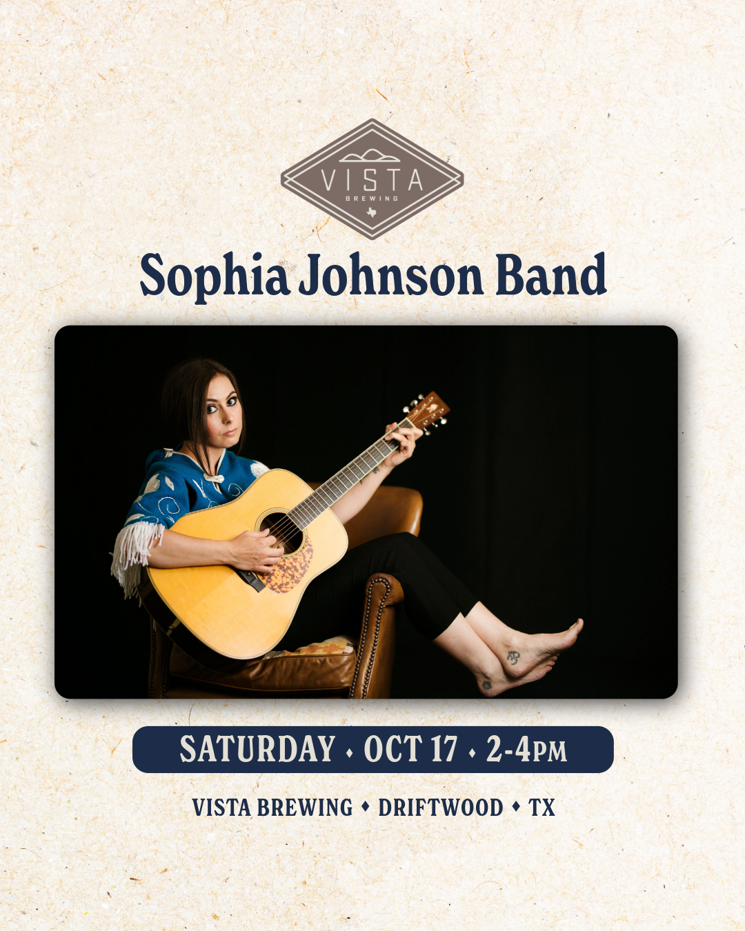 Live Music: Sophia Johnson Band