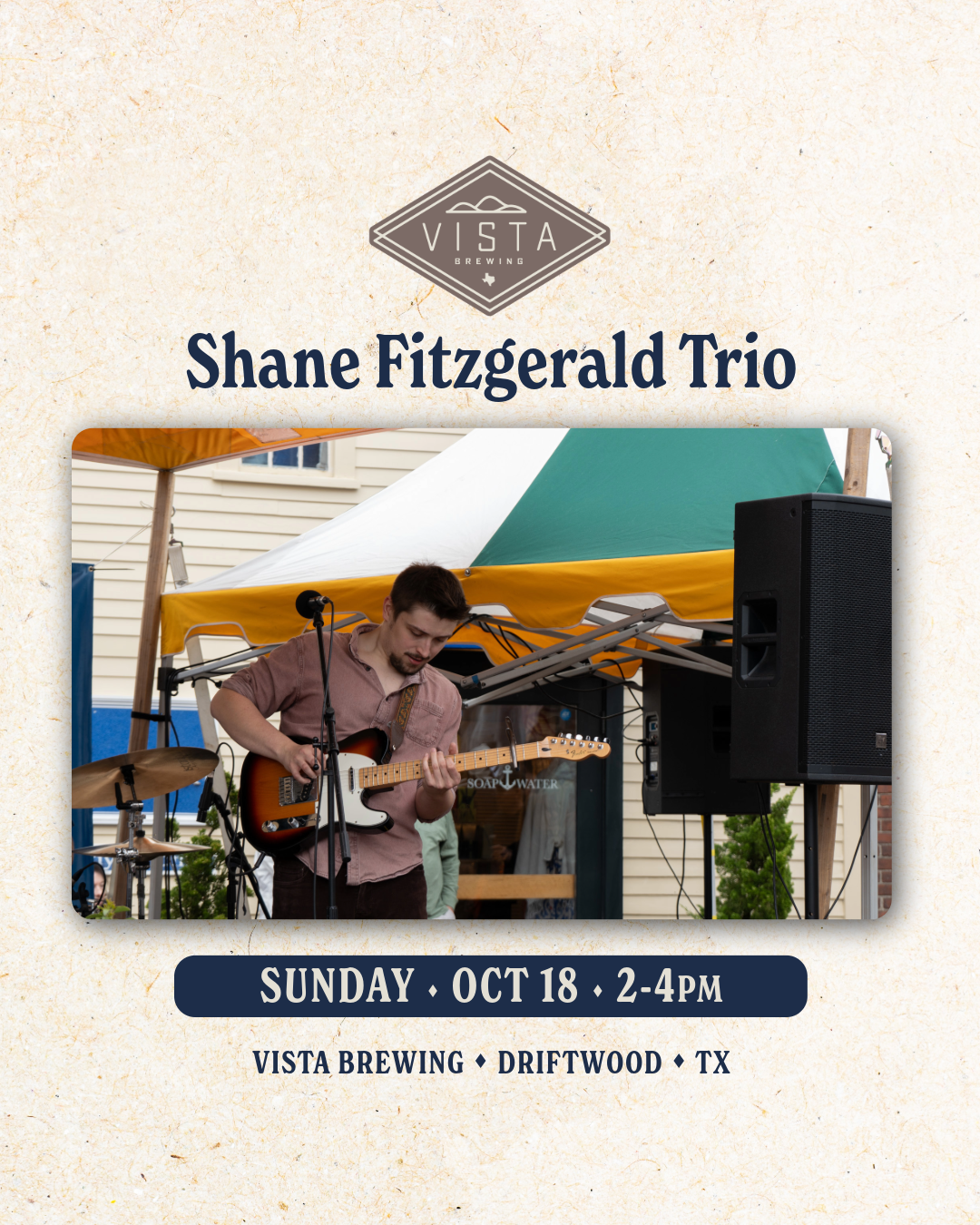 Live Music: Shane Fitzgerald Trio