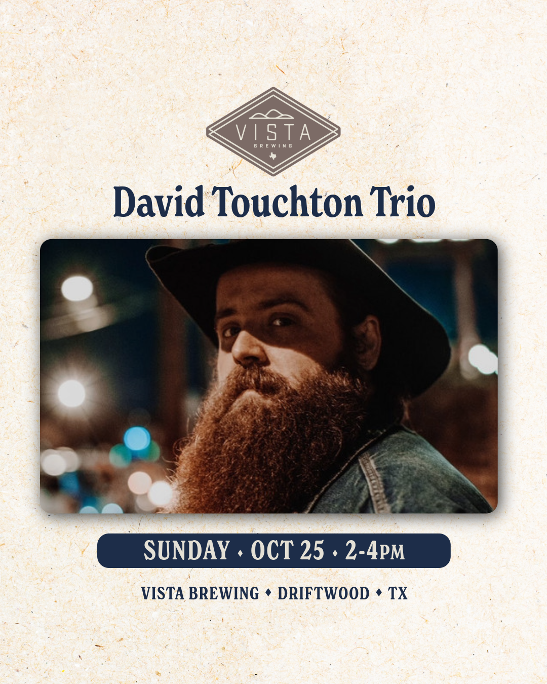Live Music: David Touchton Trio